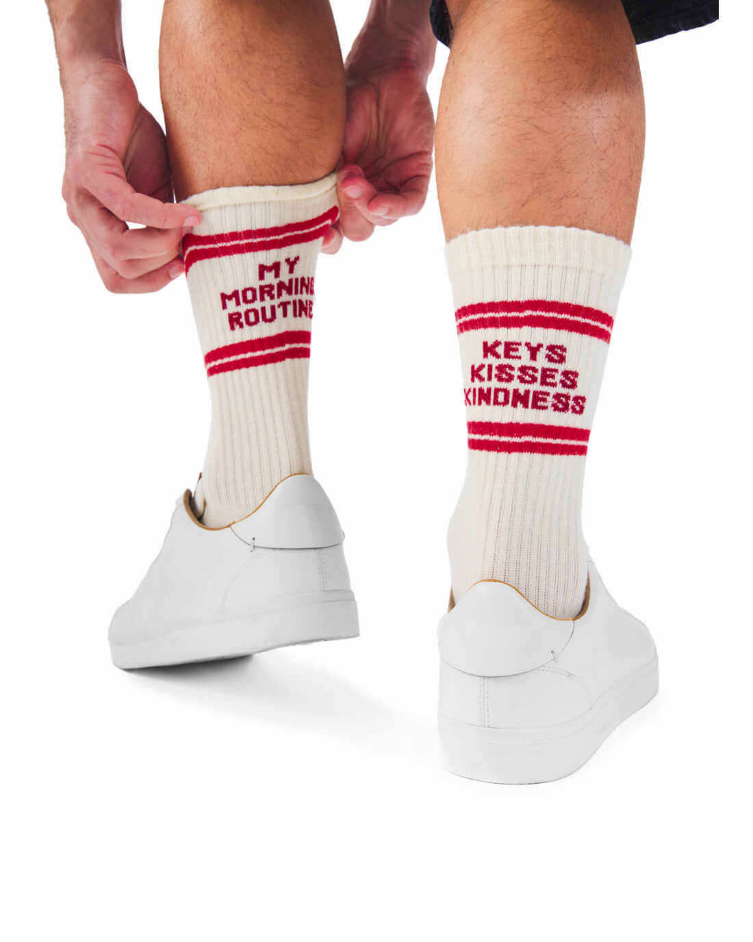 Sports Socks / KIND ROUTINE | MANY MORNINGS【ネコポス選択可能】