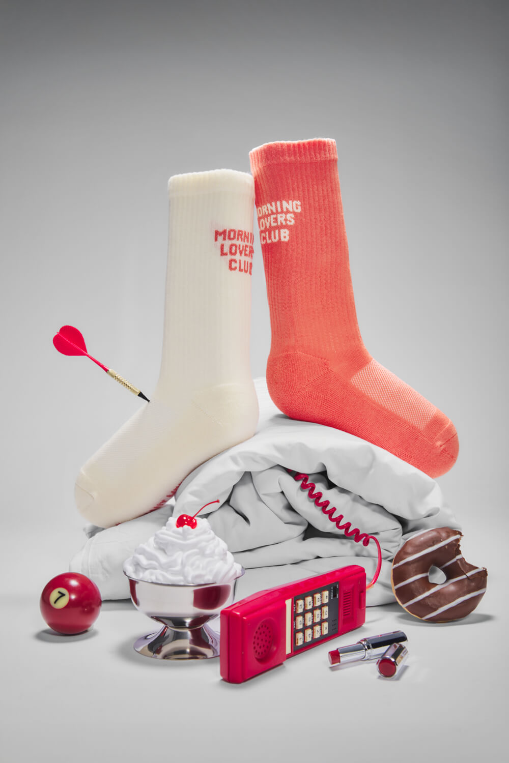 Sports Socks / LOVERS CLUB | MANY MORNINGS【ネコポス選択可能】