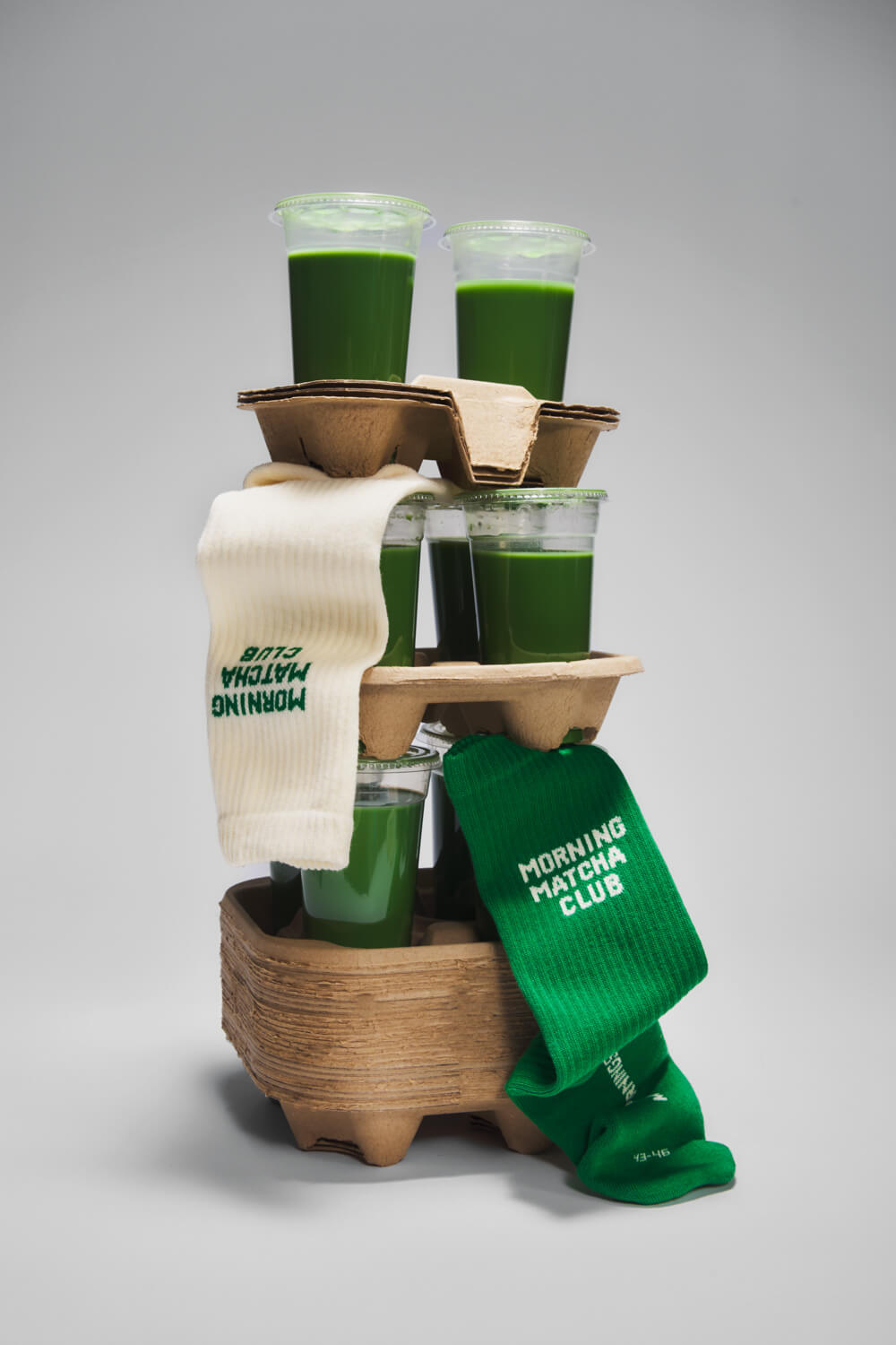 Sports Socks / MATCHA CLUB | MANY MORNINGS【ネコポス選択可能】