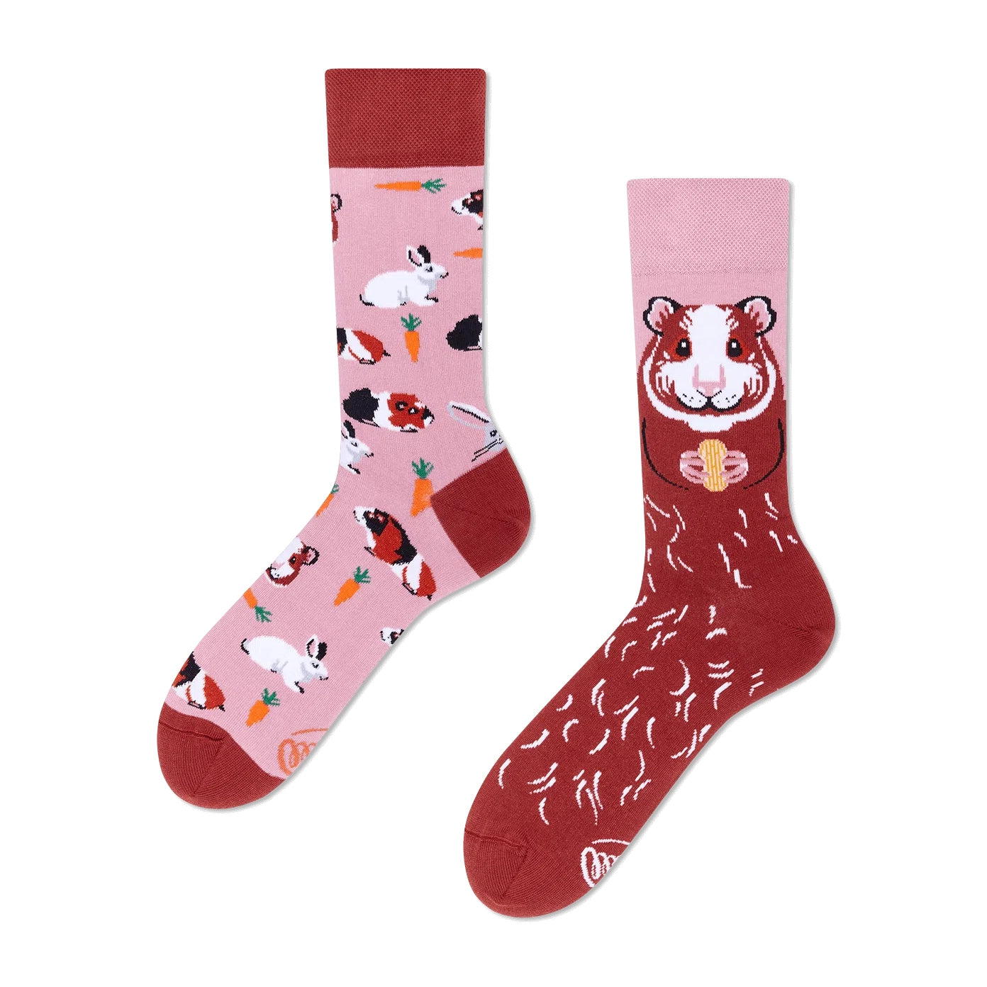 Reguler Socks / MISS GUINEA PIG | MANY MORNINGS【ネコポス選択可能】
