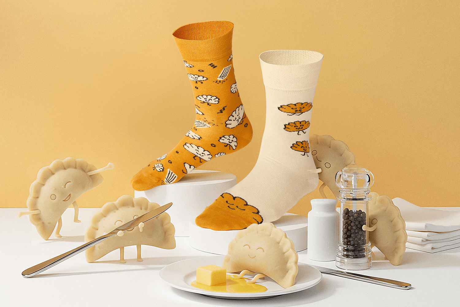 reguler socks / PIEROGI PARTY【many mornings メニ―モーニングス】【ネコポス選択可能】