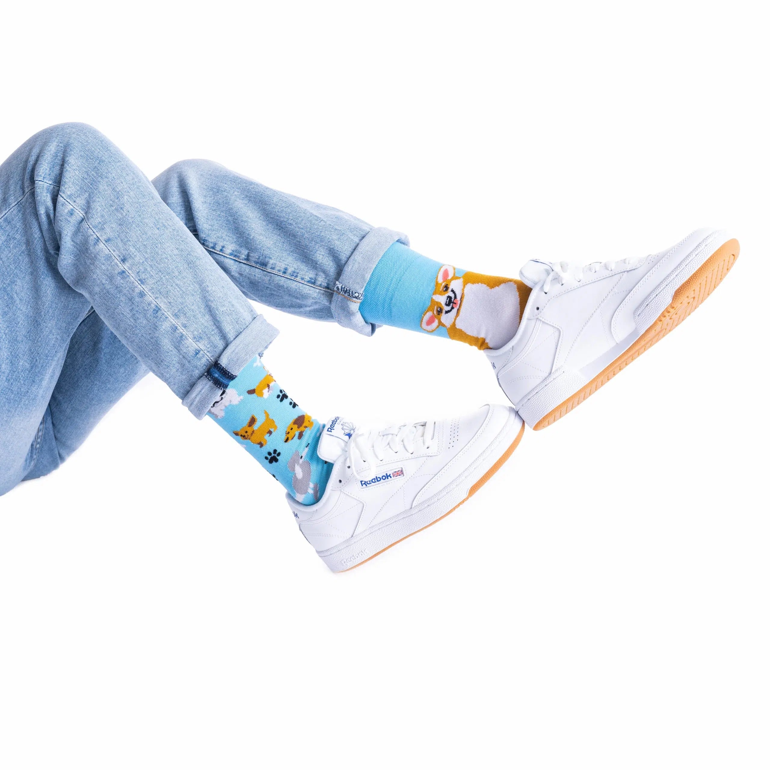 Reguler Socks / PLAYFUL DOG | MANY MORNINGS【ネコポス選択可能】