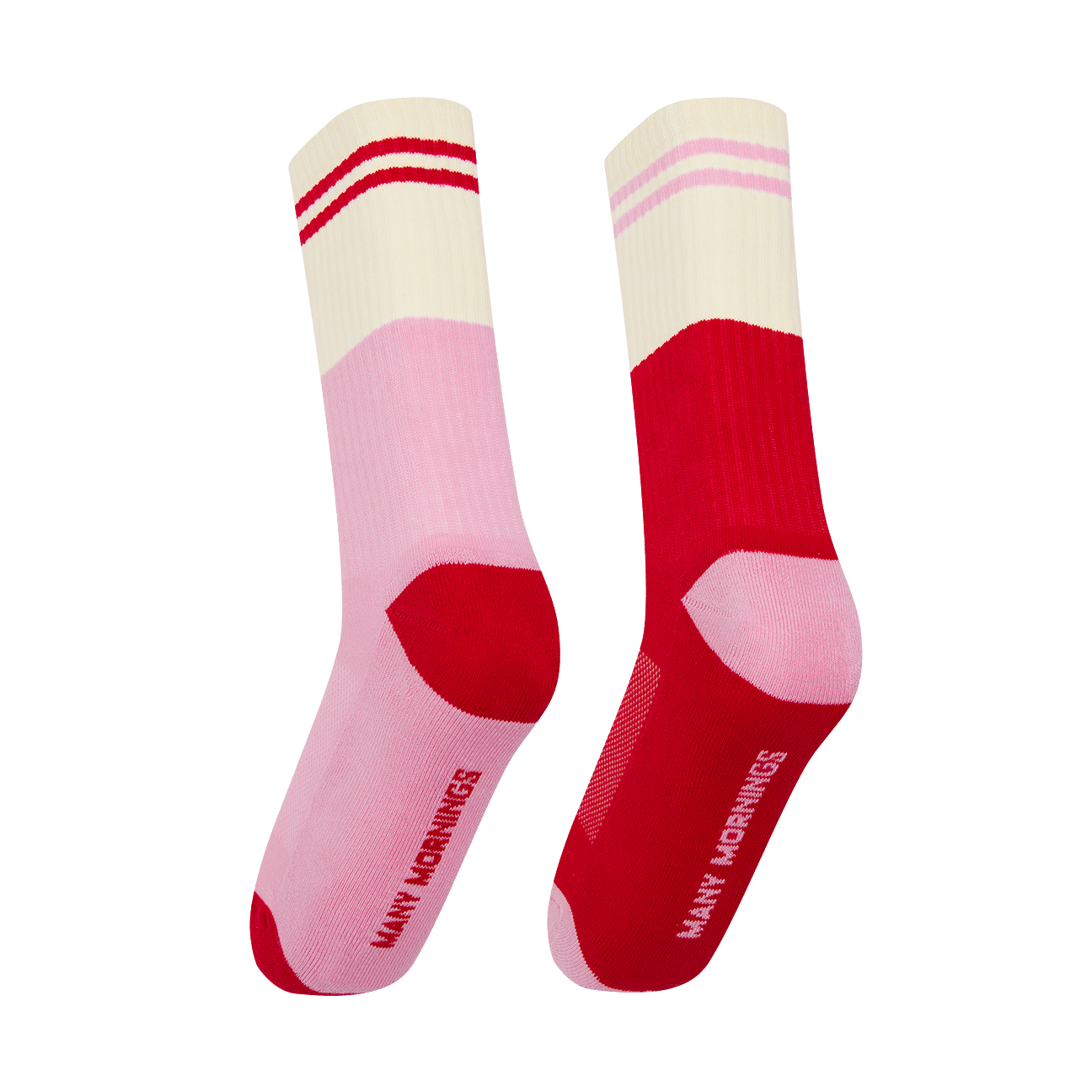 Sports Socks / RED ROMANCE | MANY MORNINGS【ネコポス選択可能】