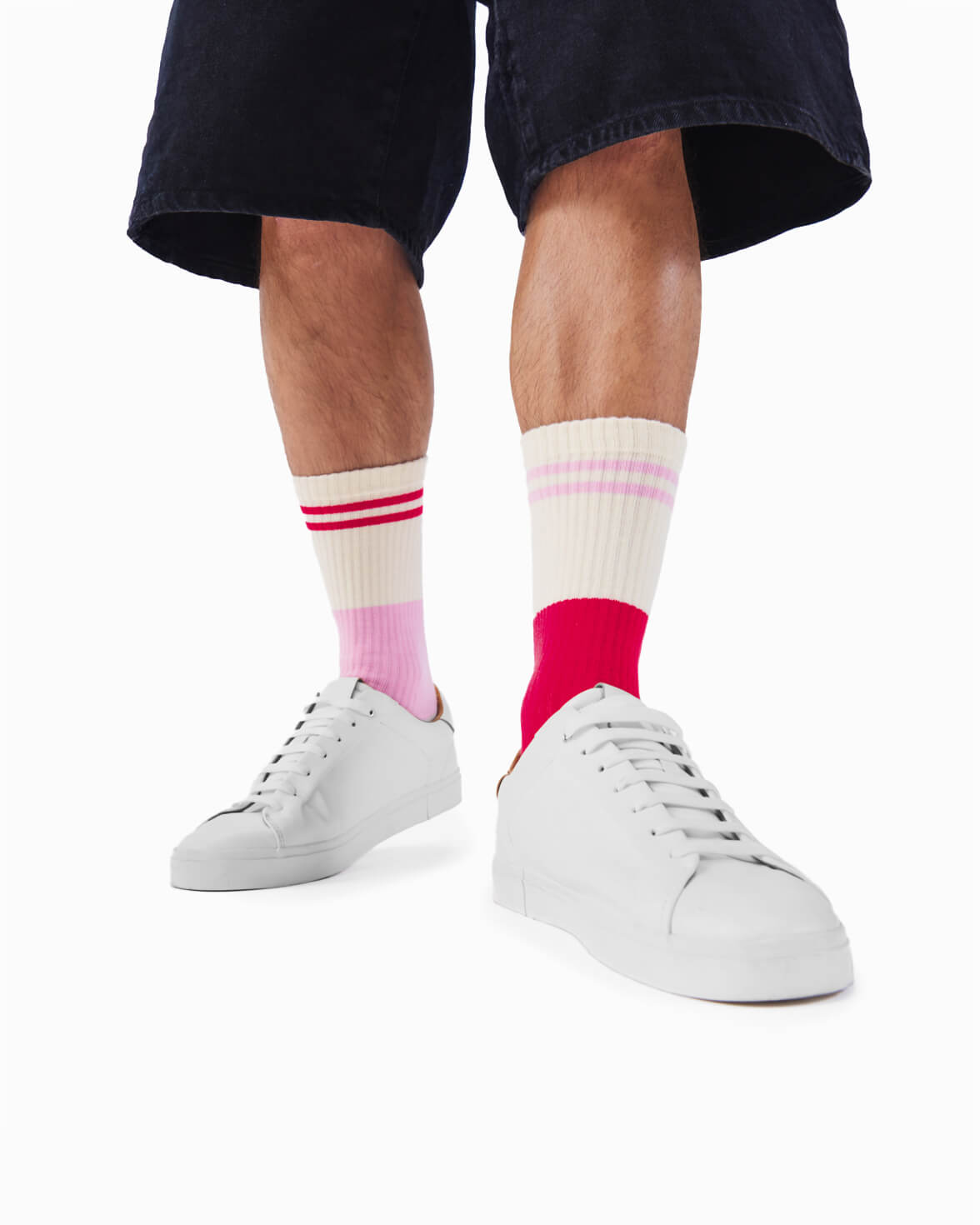 Sports Socks / RED ROMANCE | MANY MORNINGS【ネコポス選択可能】