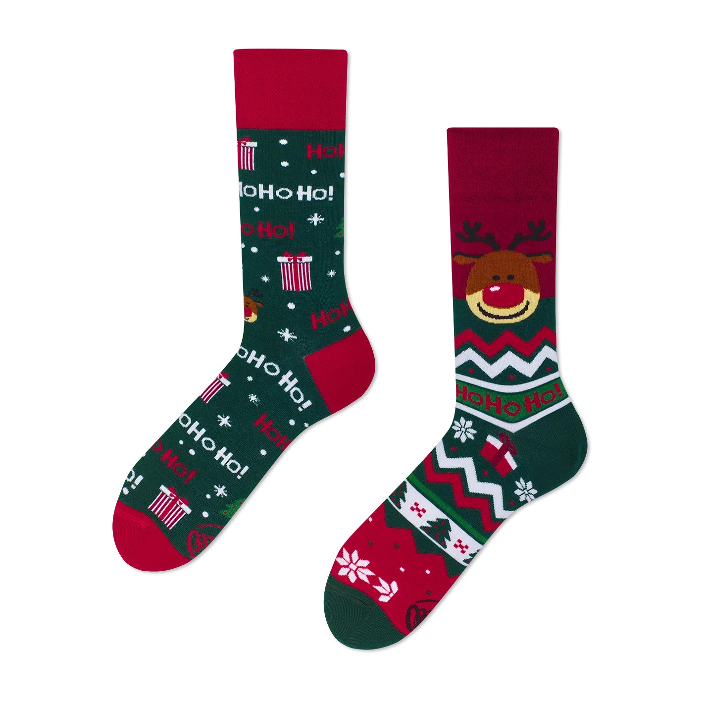 reguler socks / Rudolph【many mornings メニ―モーニングス】【ネコポス選択可能】