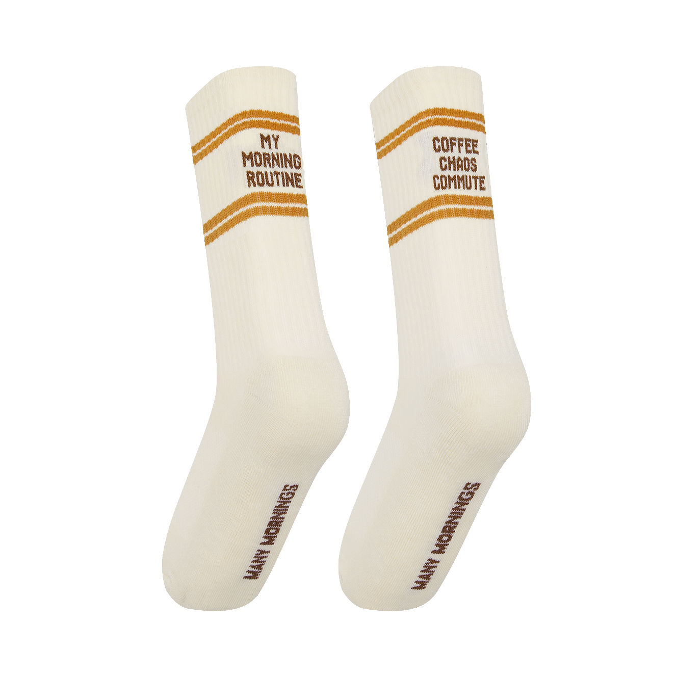 Sports Socks / RUSH ROUTINE | MANY MORNINGS【ネコポス選択可能】