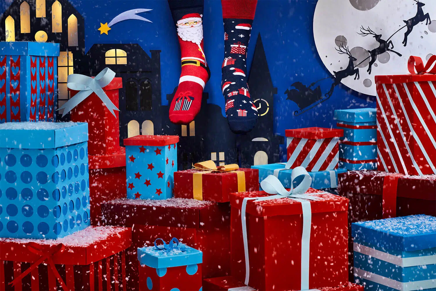 Reguler Socks / SANTA CLAUS | MANY MORNINGS【ネコポス選択可能】