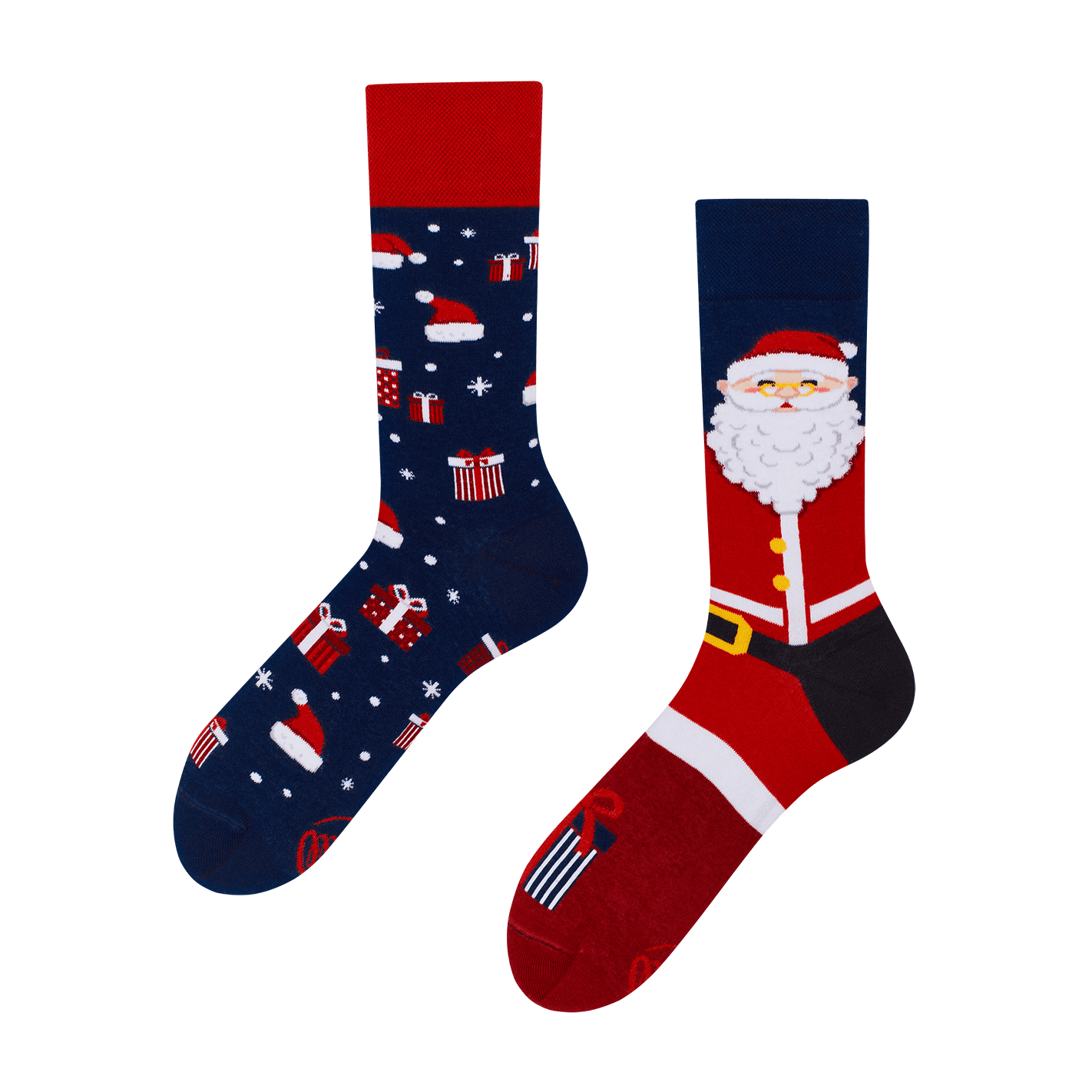 Reguler Socks / SANTA CLAUS | MANY MORNINGS【ネコポス選択可能】
