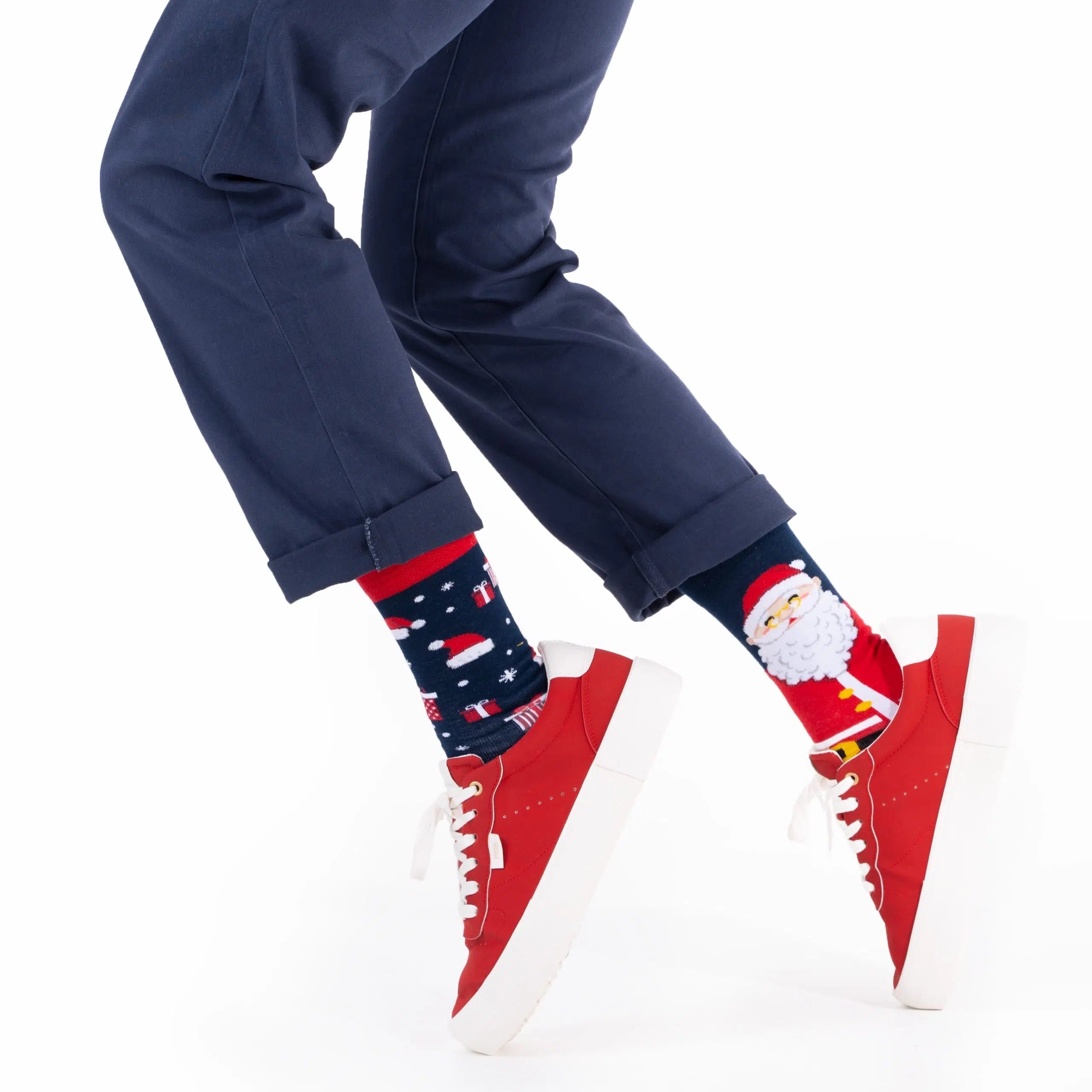 Reguler Socks / SANTA CLAUS | MANY MORNINGS【ネコポス選択可能】