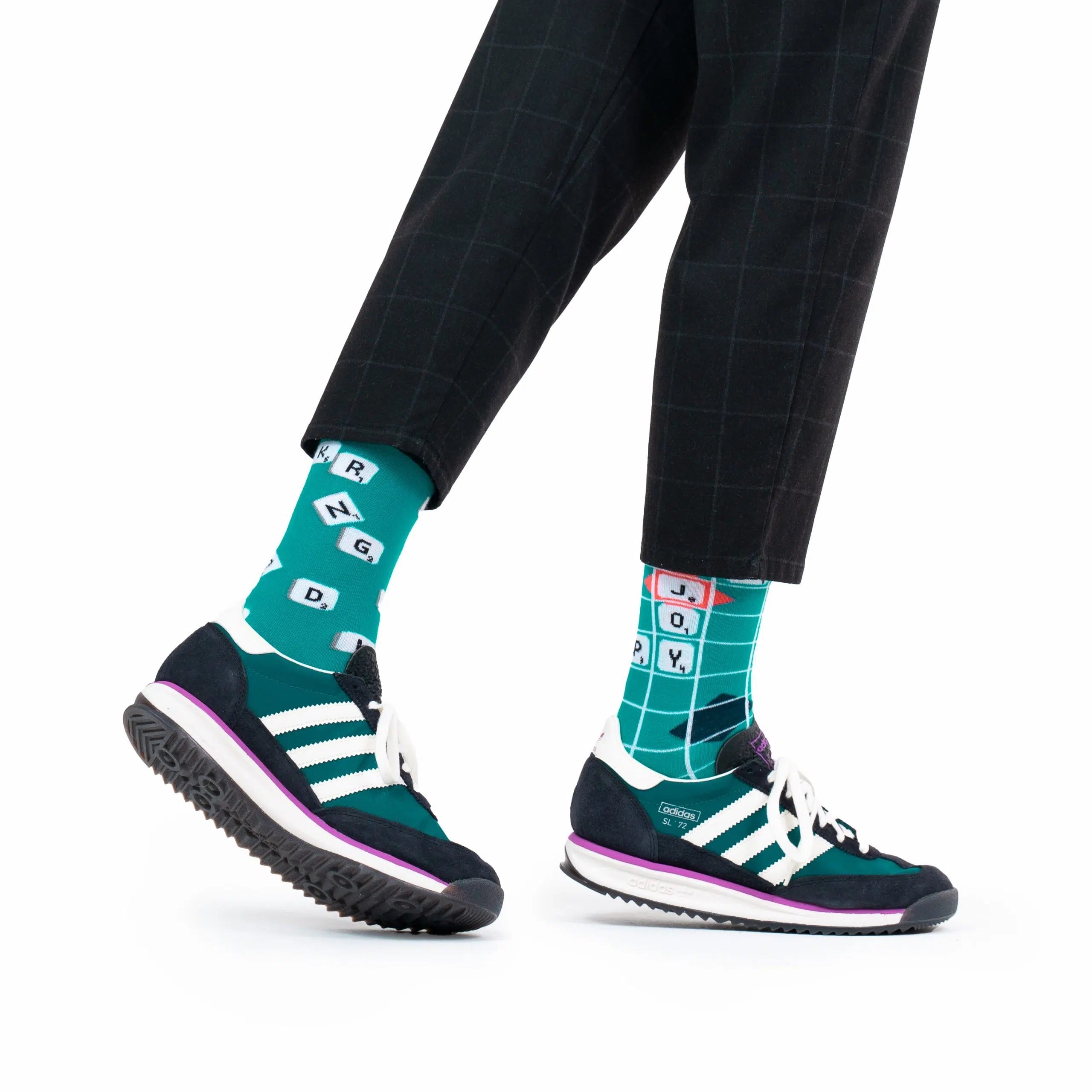 Reguler Socks / Scramble | MANY MORNINGS【ネコポス選択可能】