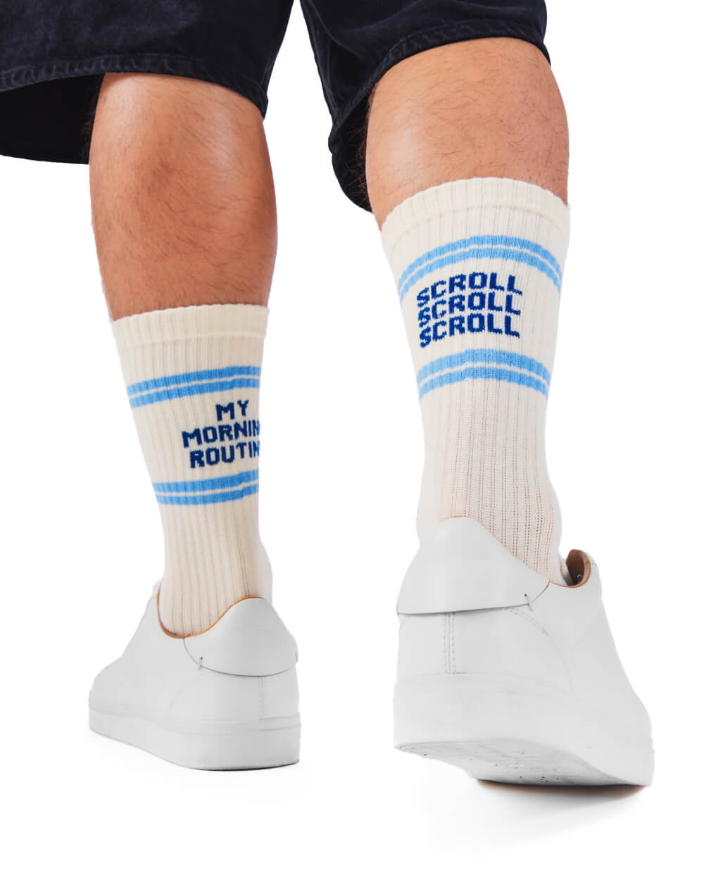 Sports Socks / SCROLL ROUTINE | MANY MORNINGS【ネコポス選択可能】