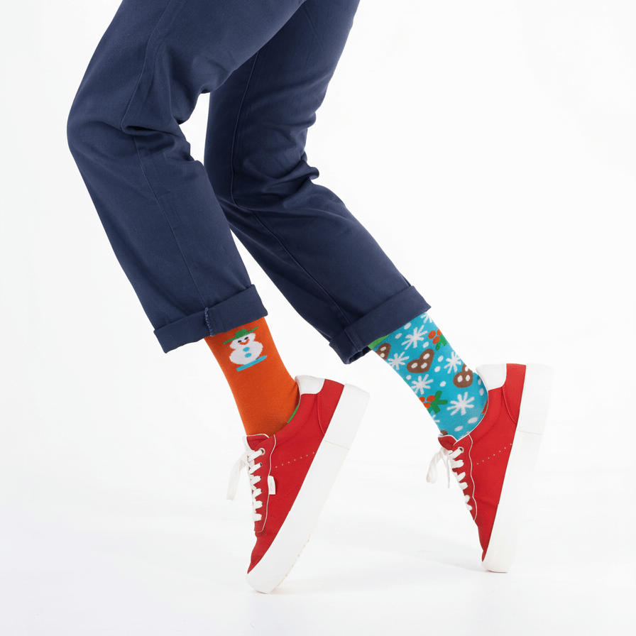 Reguler Socks / SNOW MUCH FUN | MANY MORNINGS【ネコポス選択可能】