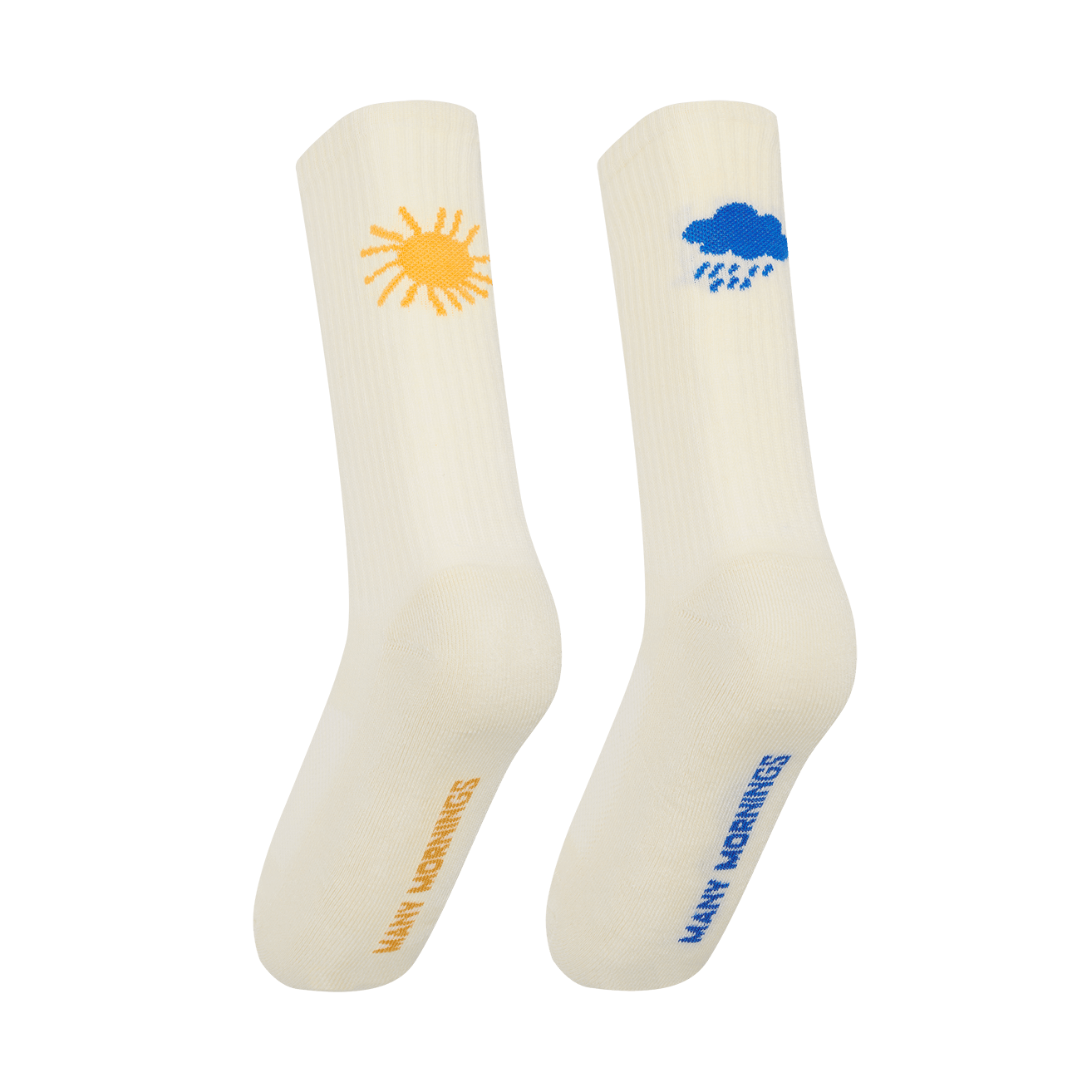 Sports Socks / SUNNY RAIN | MANY MORNINGS【ネコポス選択可能】