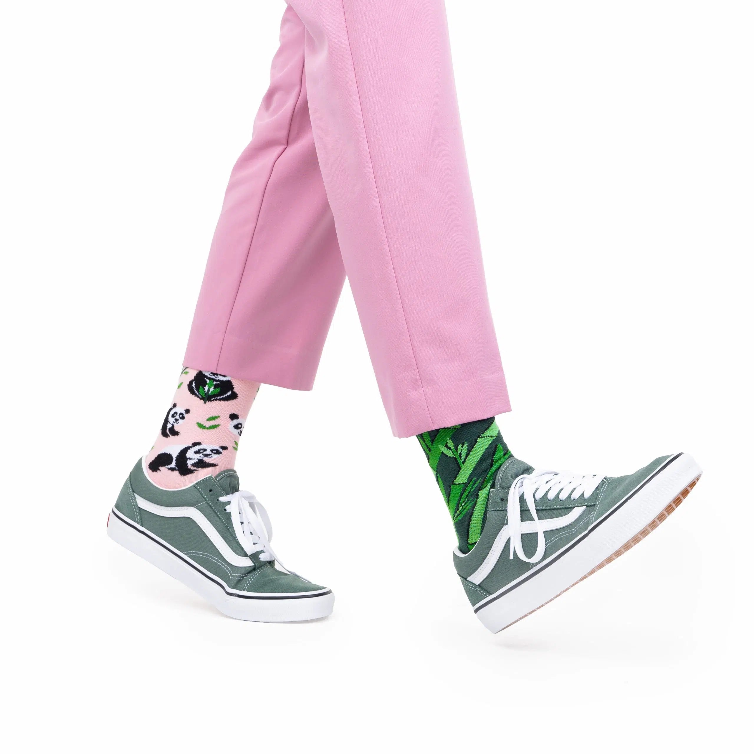 Reguler Socks / SWEET PANDA | MANY MORNINGS【ネコポス選択可能】