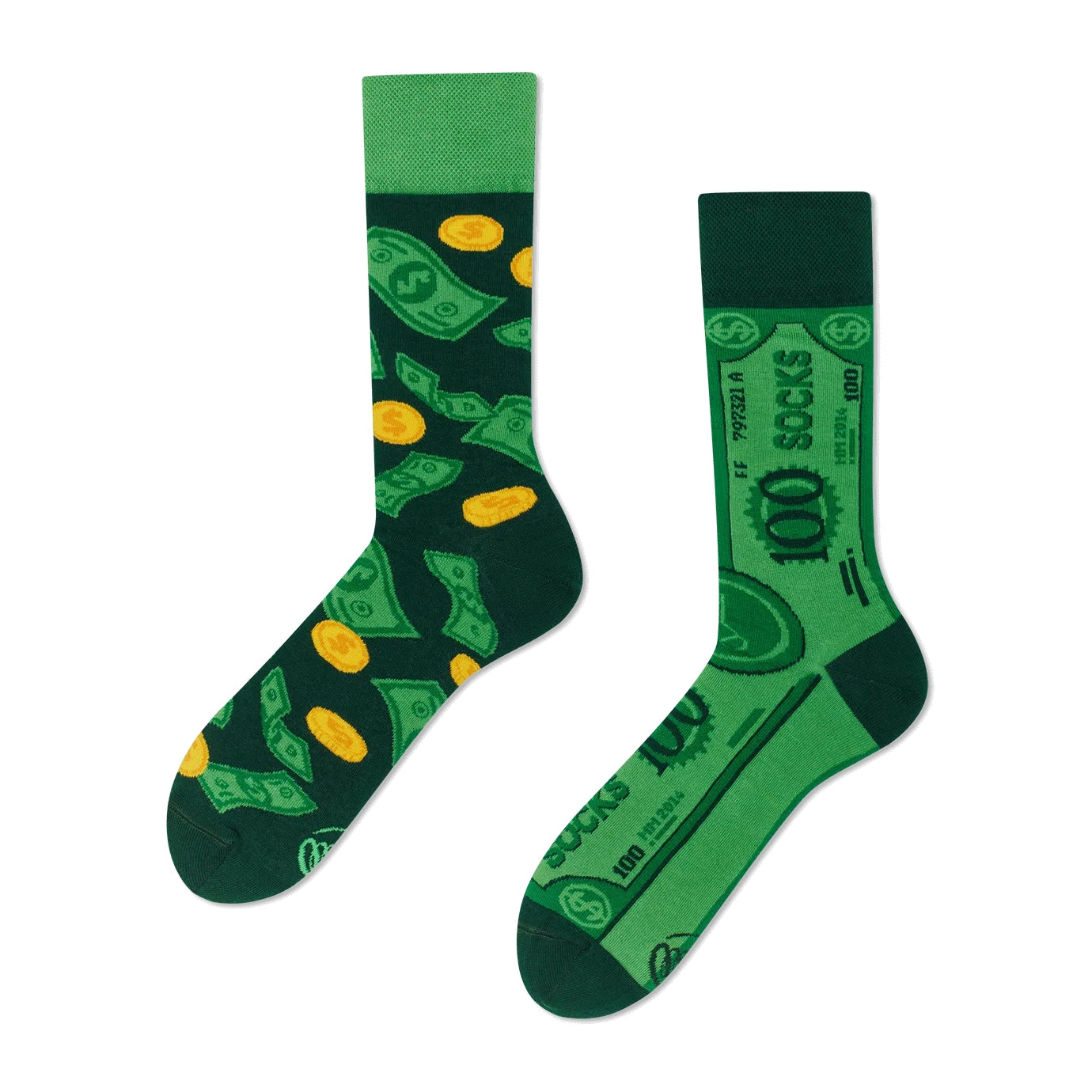 many mornings reguler socks / THE DOLLAR【many mornings メニ―モーニングス】