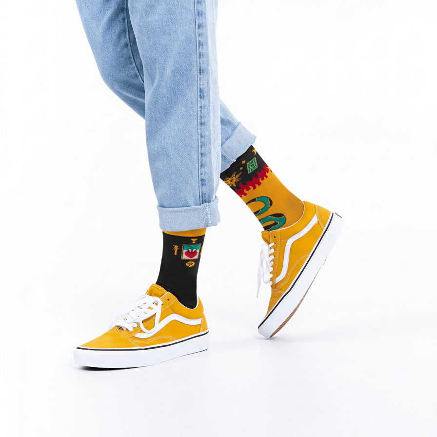 reguler socks / THE FOOTURE【many mornings メニ―モーニングス】【ネコポス選択可能】