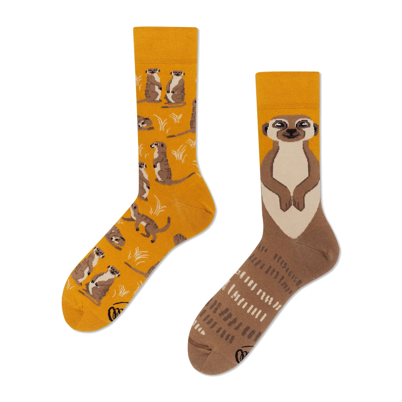 Reguler Socks / THE MEERKAT | MANY MORNINGS【ネコポス選択可能】