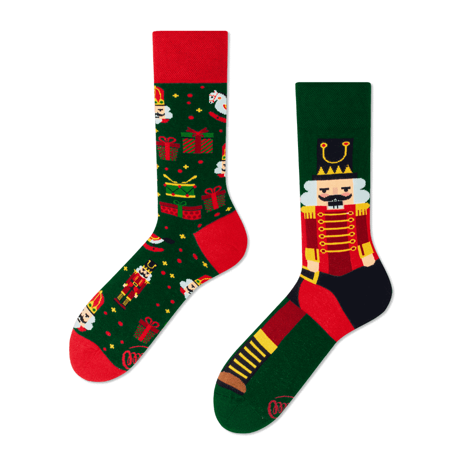 Reguler Socks / The Nutcracker | MANY MORNINGS【ネコポス選択可能】