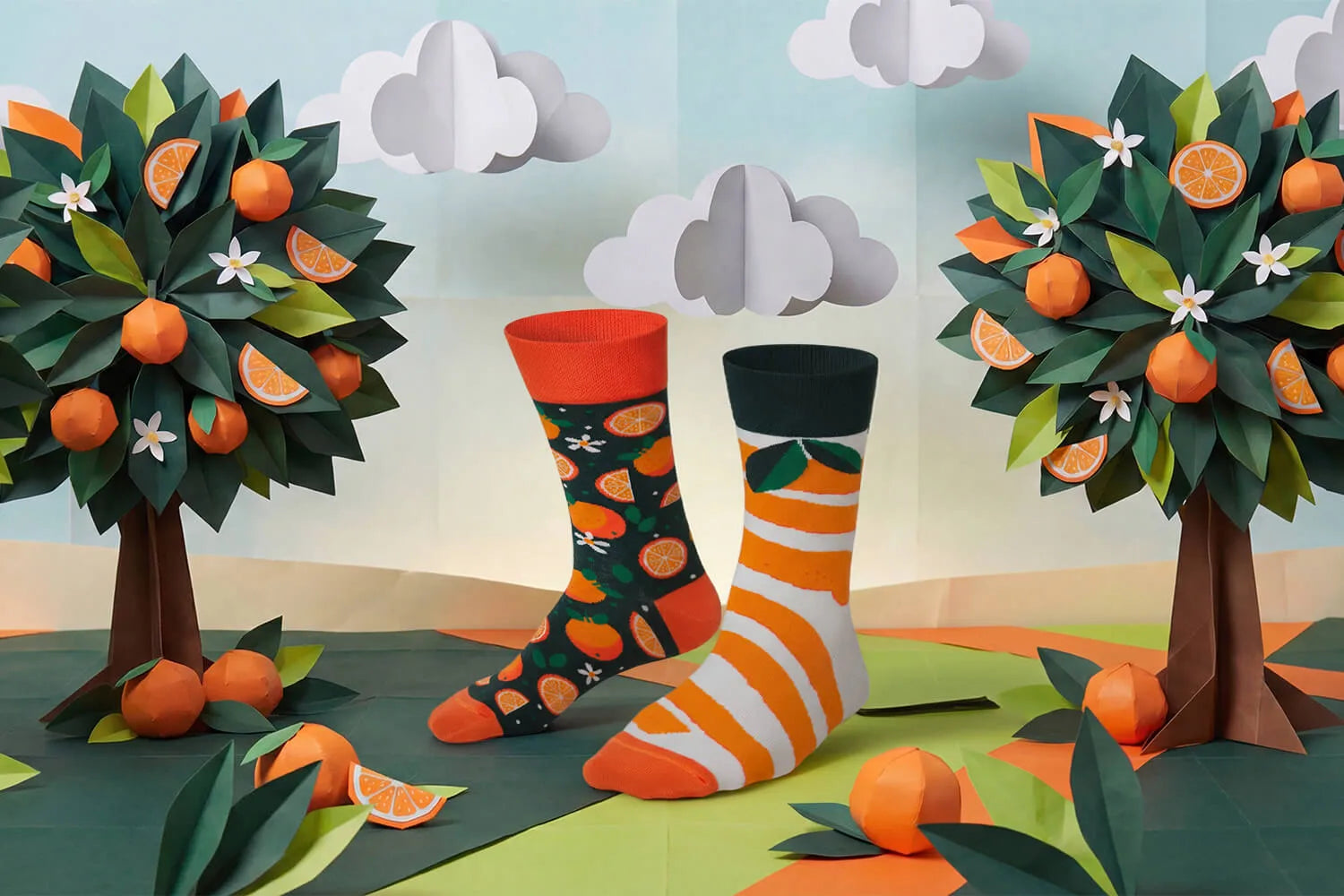 Reguler Socks / THE ORANGES | MANY MORNINGS【ネコポス選択可能】