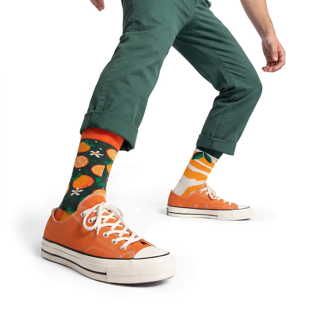 Reguler Socks / THE ORANGES | MANY MORNINGS【ネコポス選択可能】
