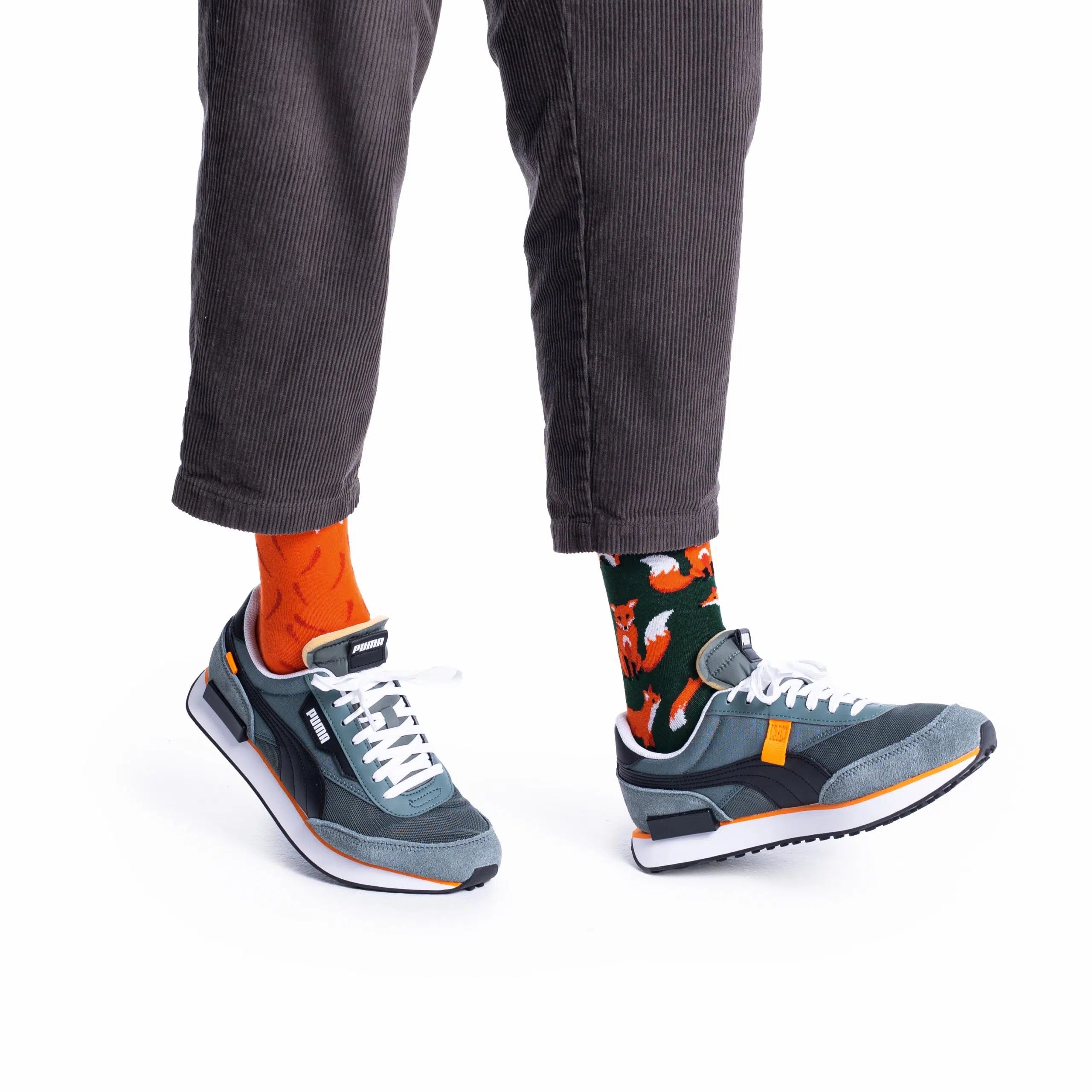 Reguler Socks / The Red Fox  | MANY MORNINGS【ネコポス選択可能】