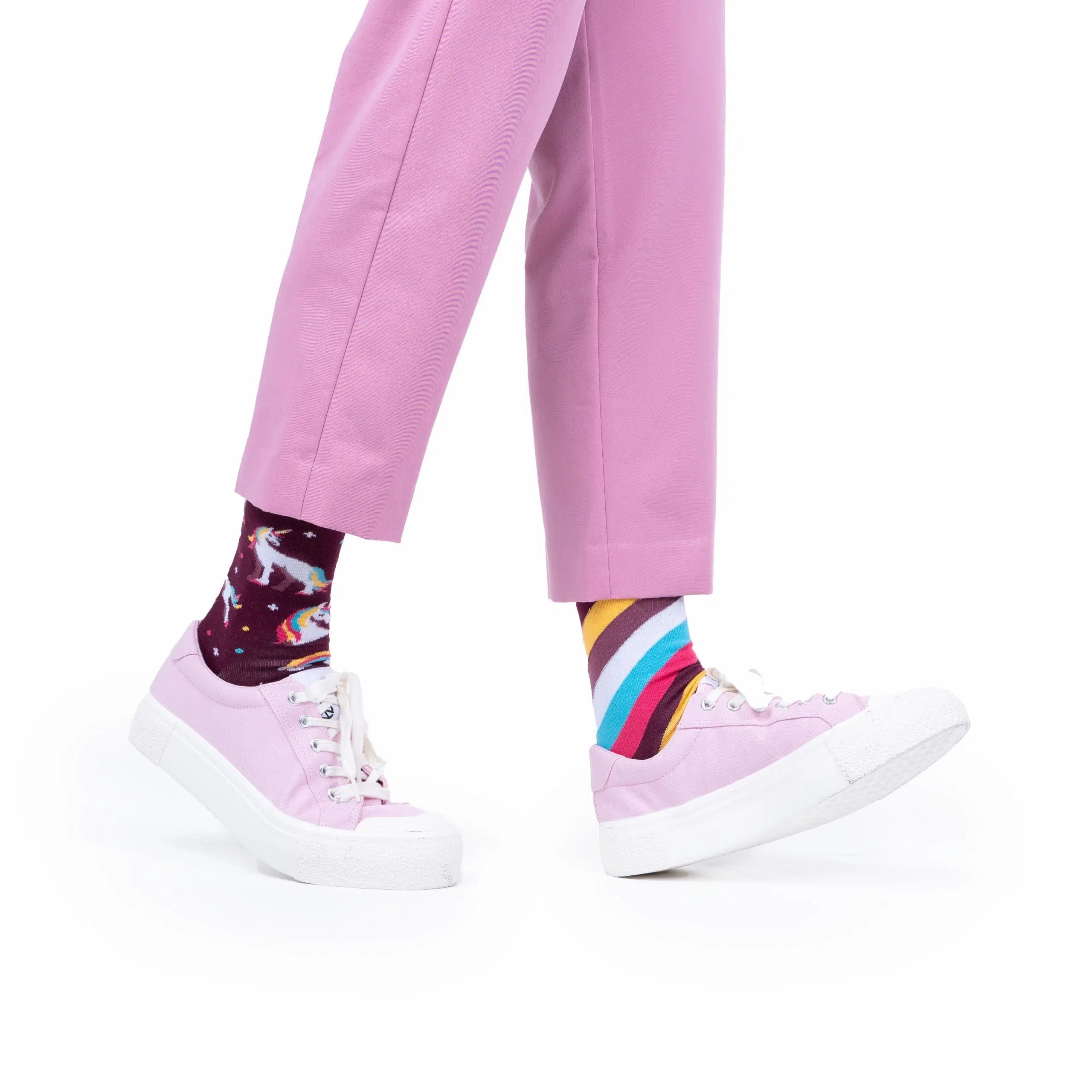 Reguler Socks / THE UNICORN | MANY MORNINGS【ネコポス選択可能】