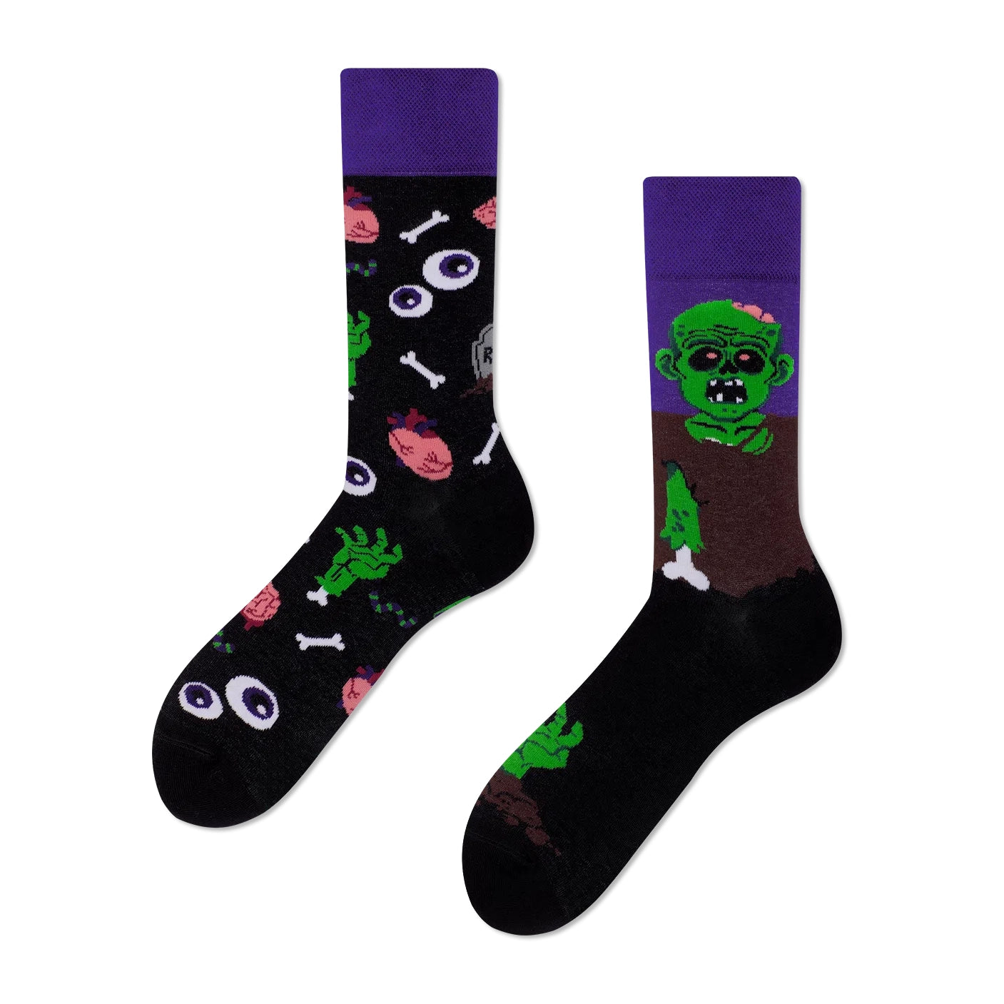 many mornings reguler socks / THE ZOMBIE【many mornings メニ―モーニングス】