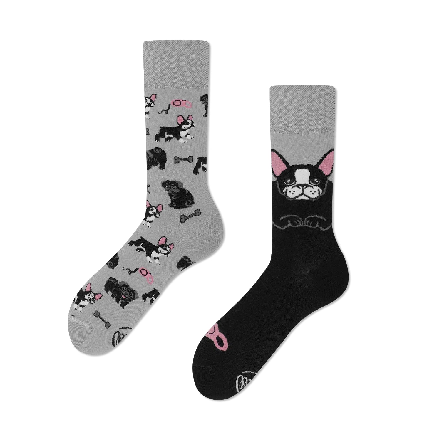 many mornings reguler socks / TINY LITTLE DOGS【many mornings メニ―モーニングス】【ネコポス選択可能】