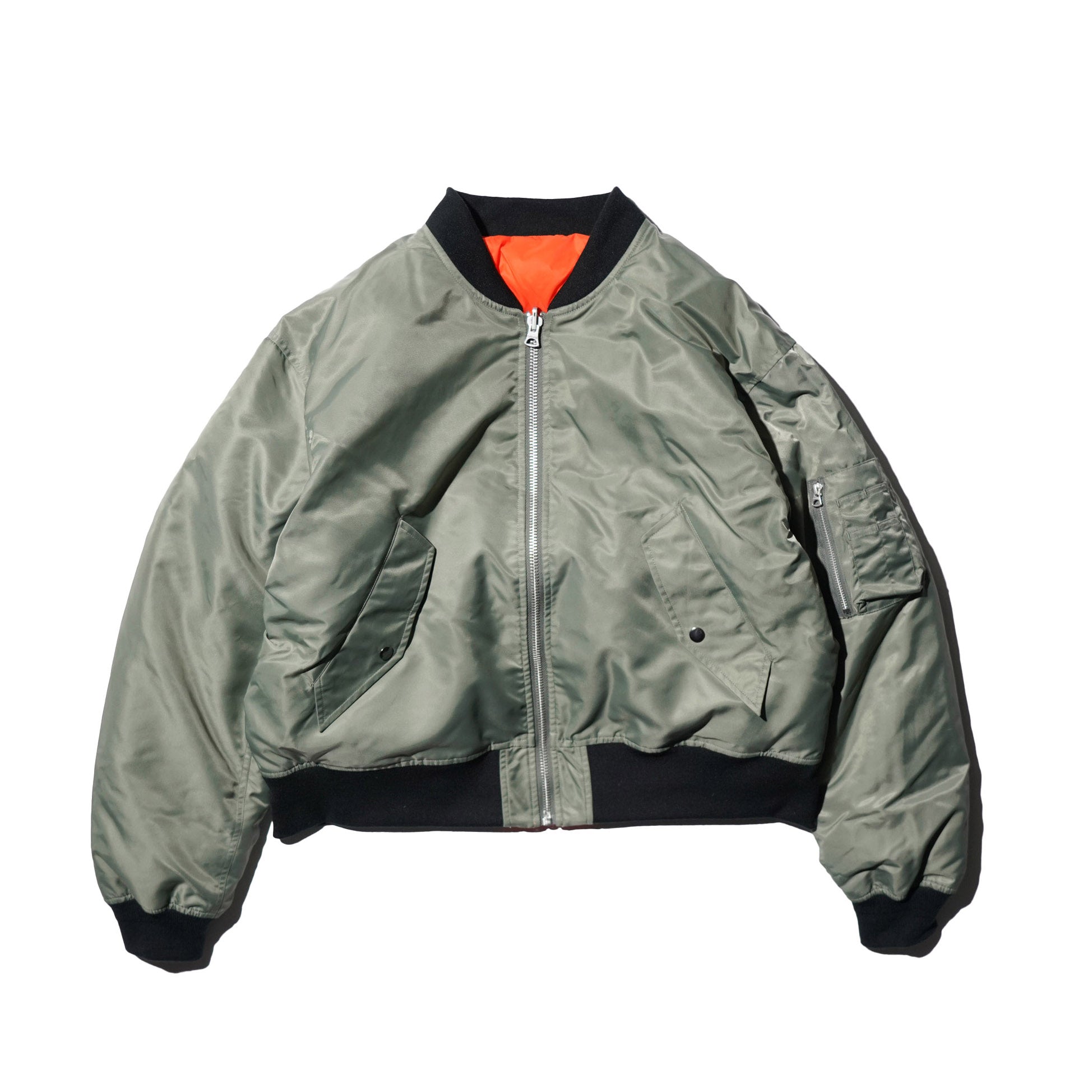 MA-1 Down Lining – Sage 2T | MADE IN STANDARD | 入荷予定アイテム