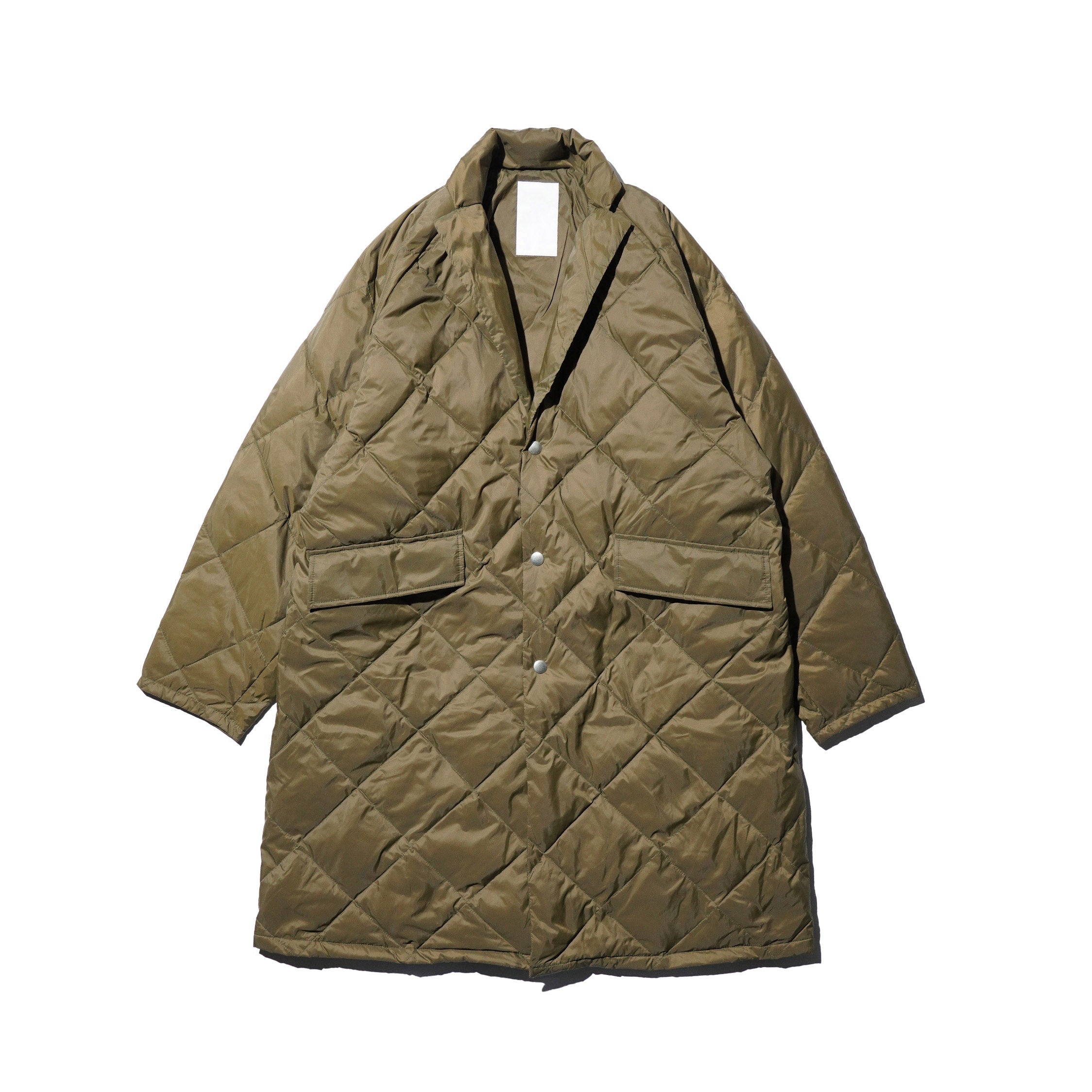 Reversible Down Chestar Coat – Olive | MADE IN STANDARD | 入荷予定アイテム