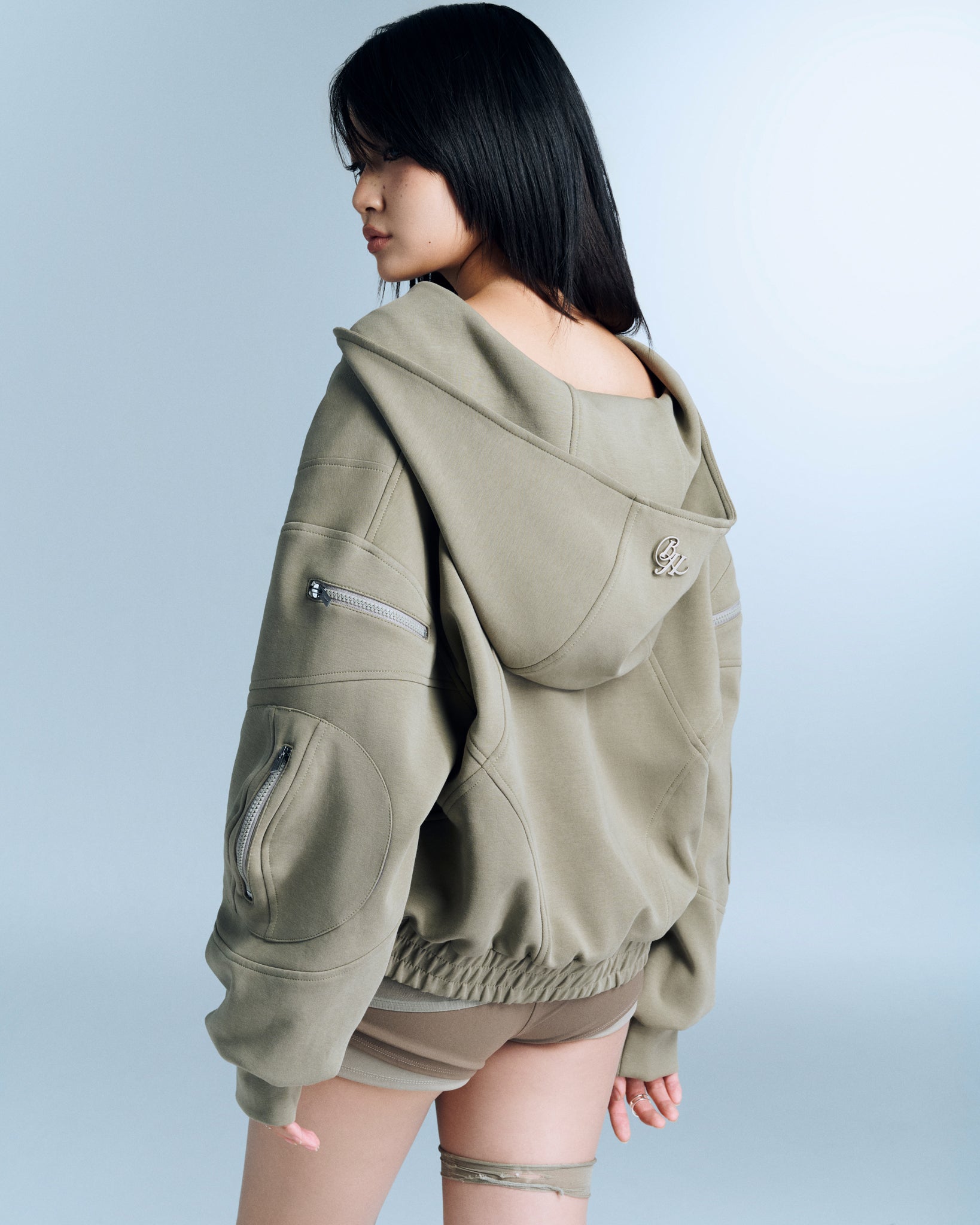 MAPLE JACKET (AVOCADO GREEN) | Bunny Hill Concept