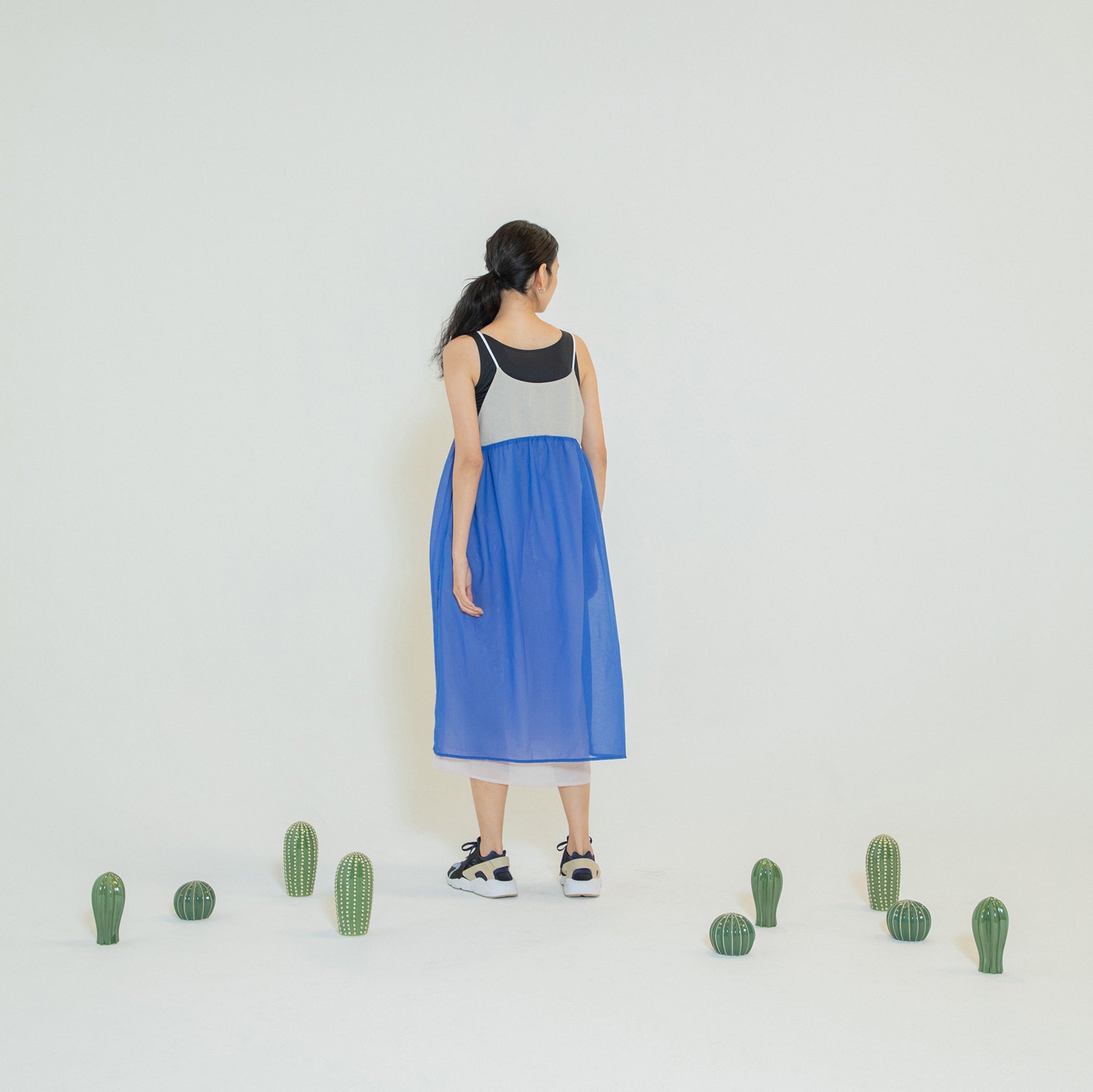No:NV24SS-10B | Name:Color Layer Summer Dress | Color:Blue【NEYVOR_ネイバー】【入荷予定アイテム・入荷連絡可能】