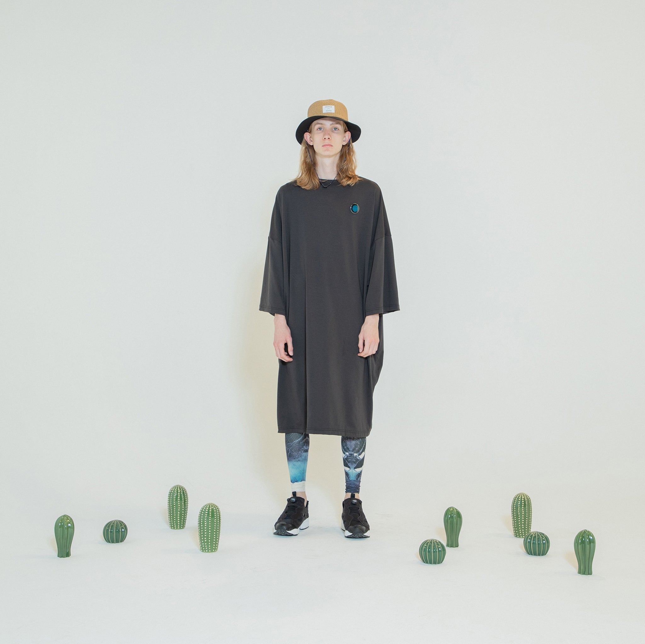 No:NV24SS-13 | Name:Mixture Outdoor Hat | Color:麦codura【NEYVOR_ネイバー】【入荷予定アイテム・入荷連絡可能】