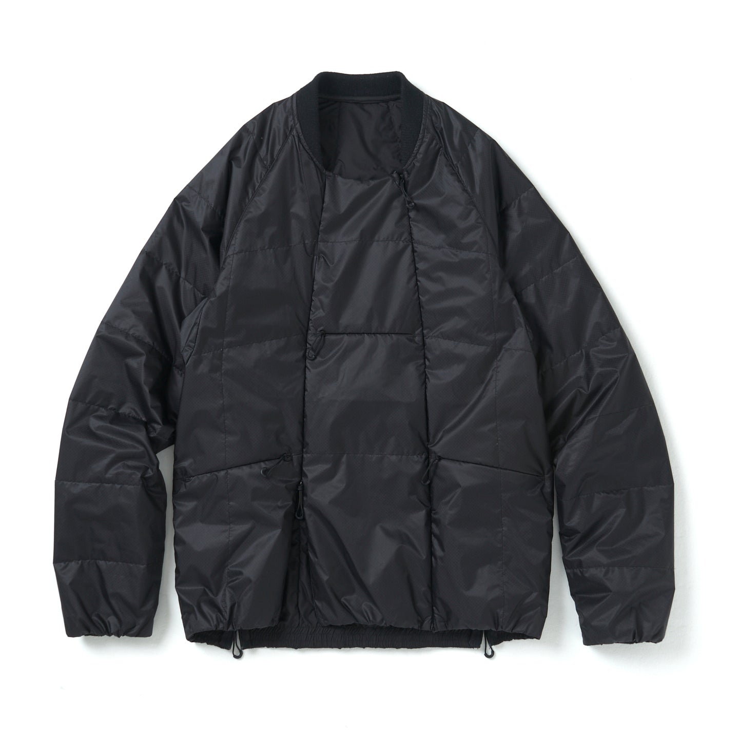 MIDDLE LAYER DOWN JACKET – Black | NORBIT | 入荷予定アイテム
