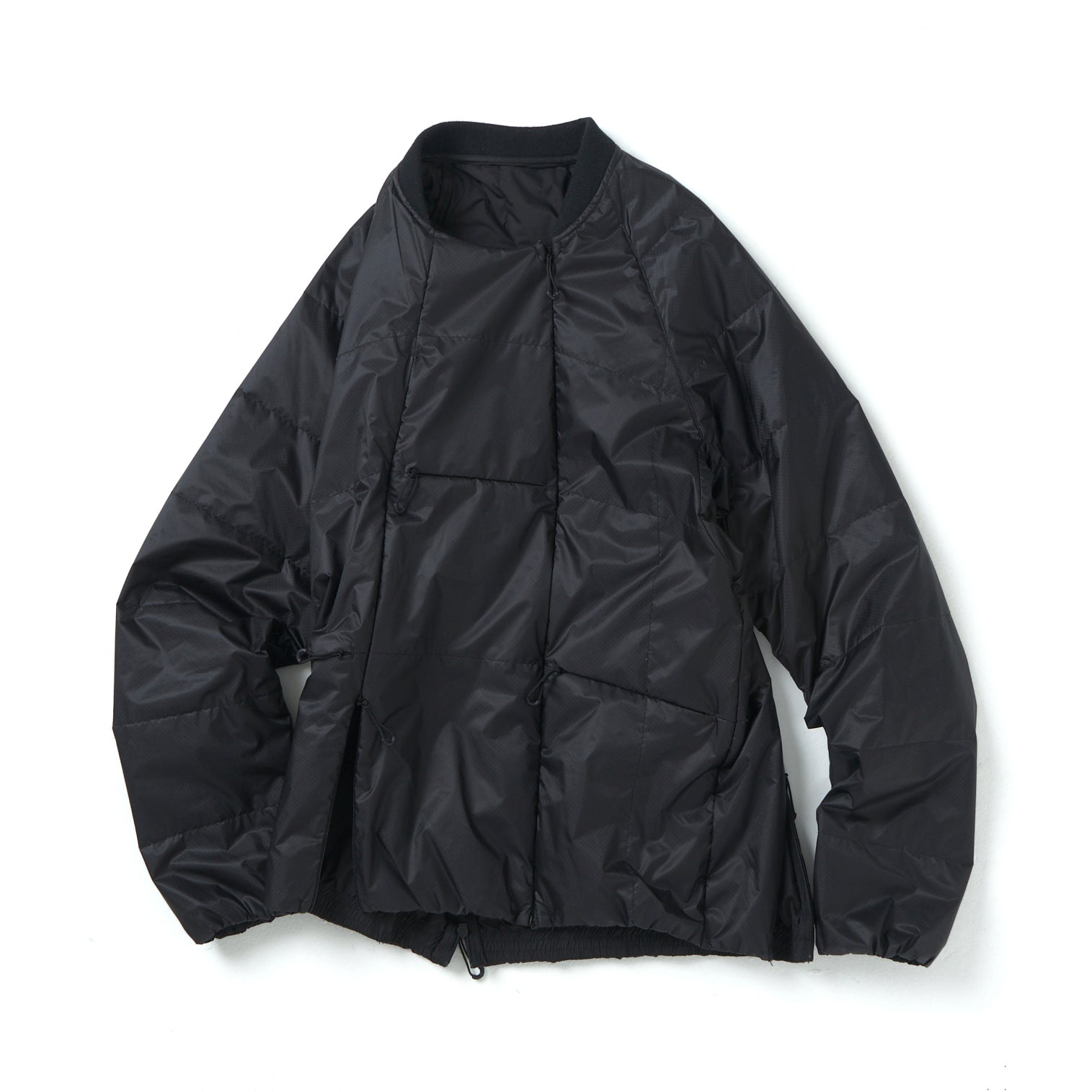 MIDDLE LAYER DOWN JACKET – Black | NORBIT | 入荷予定アイテム