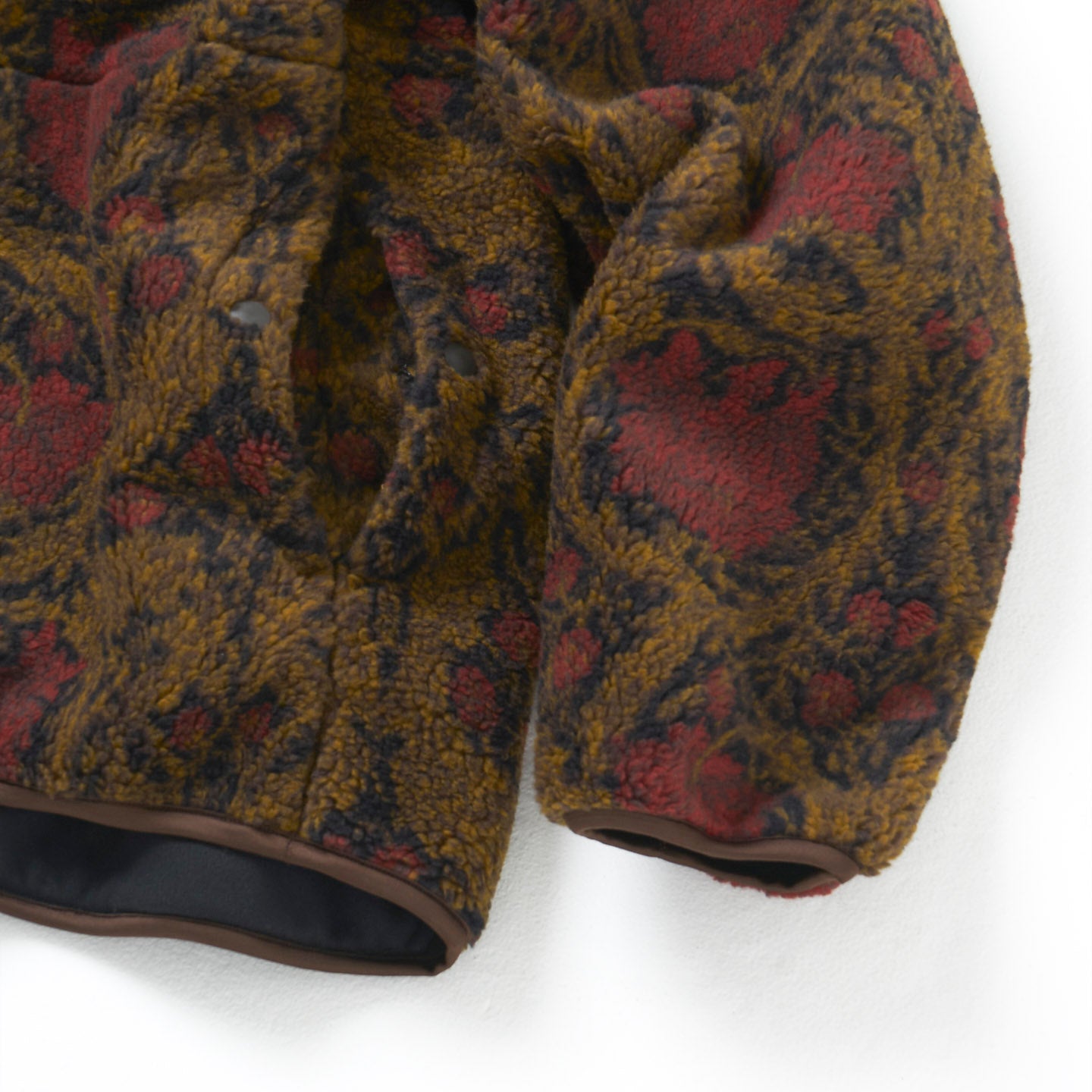 AINU Quilting Hoodie ※Made In JAPAN – Mustard | NORBIT | 入荷予定アイテム