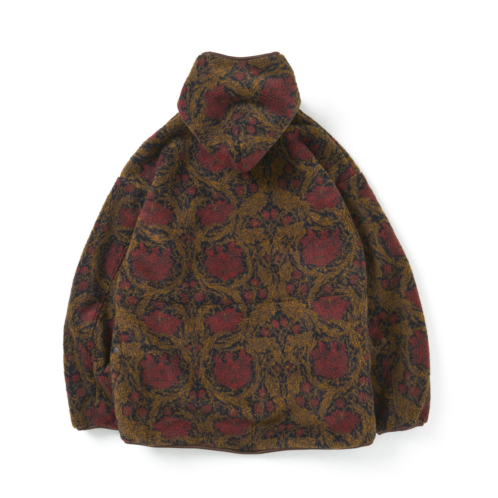 AINU Quilting Hoodie ※Made In JAPAN – Mustard | NORBIT | 入荷予定アイテム