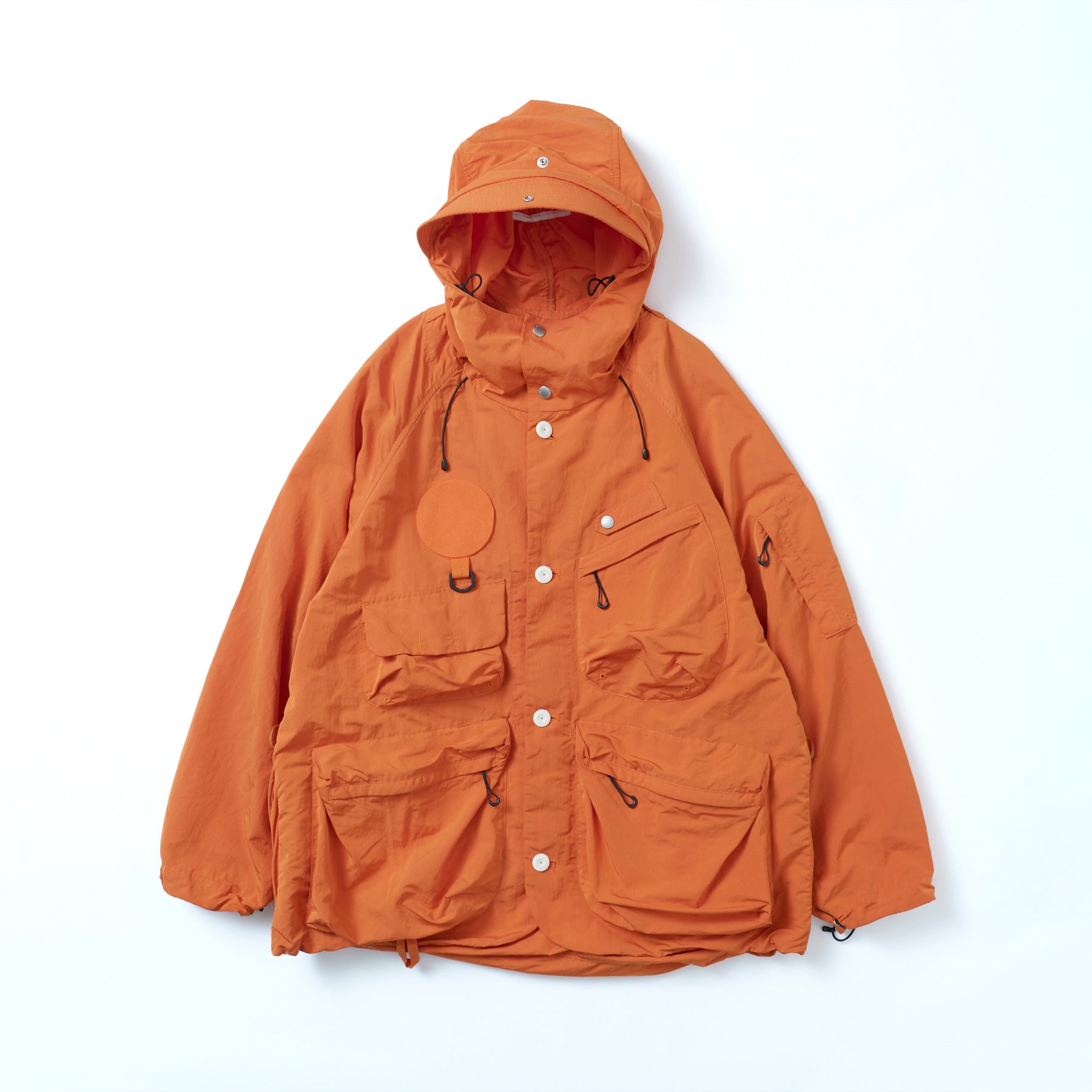 Field Hoodie Jacket – Orange | NORBIT | 入荷予定アイテム