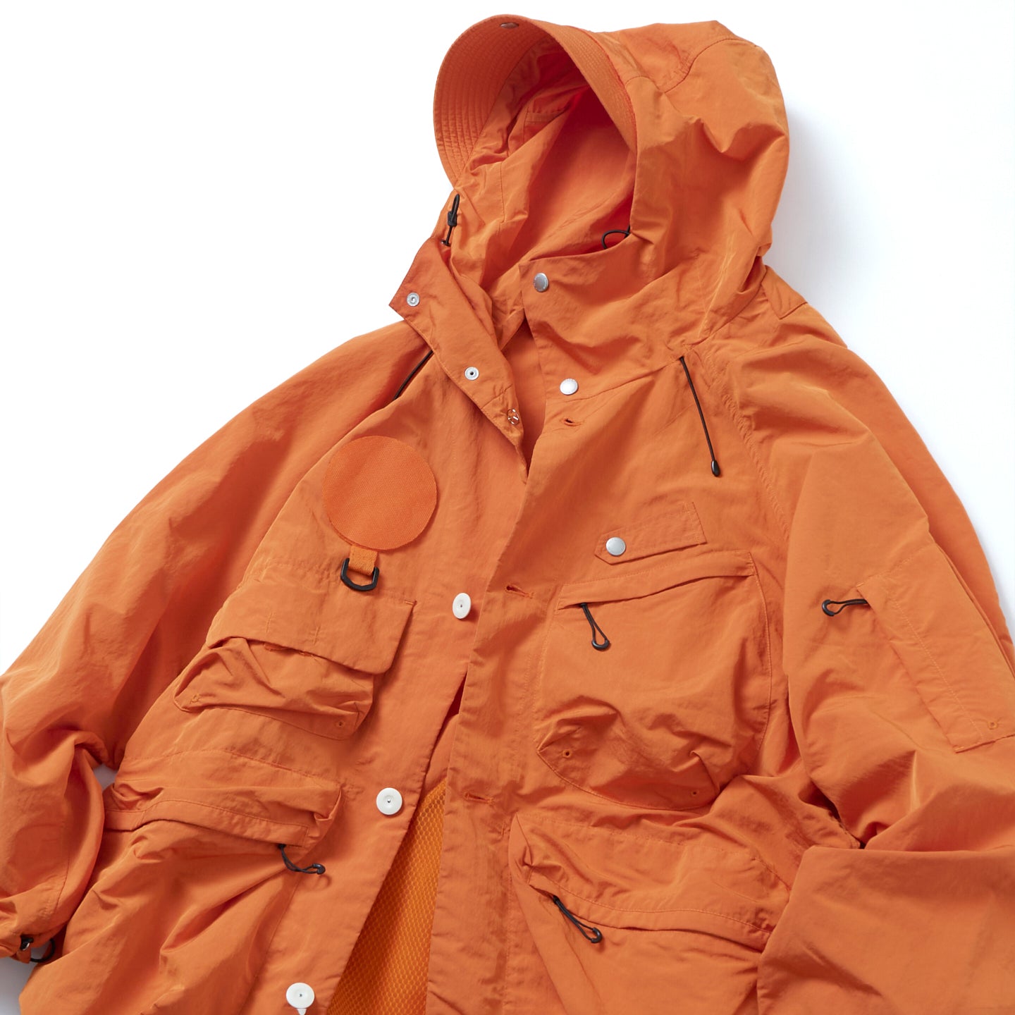 Field Hoodie Jacket – Orange | NORBIT | 入荷予定アイテム