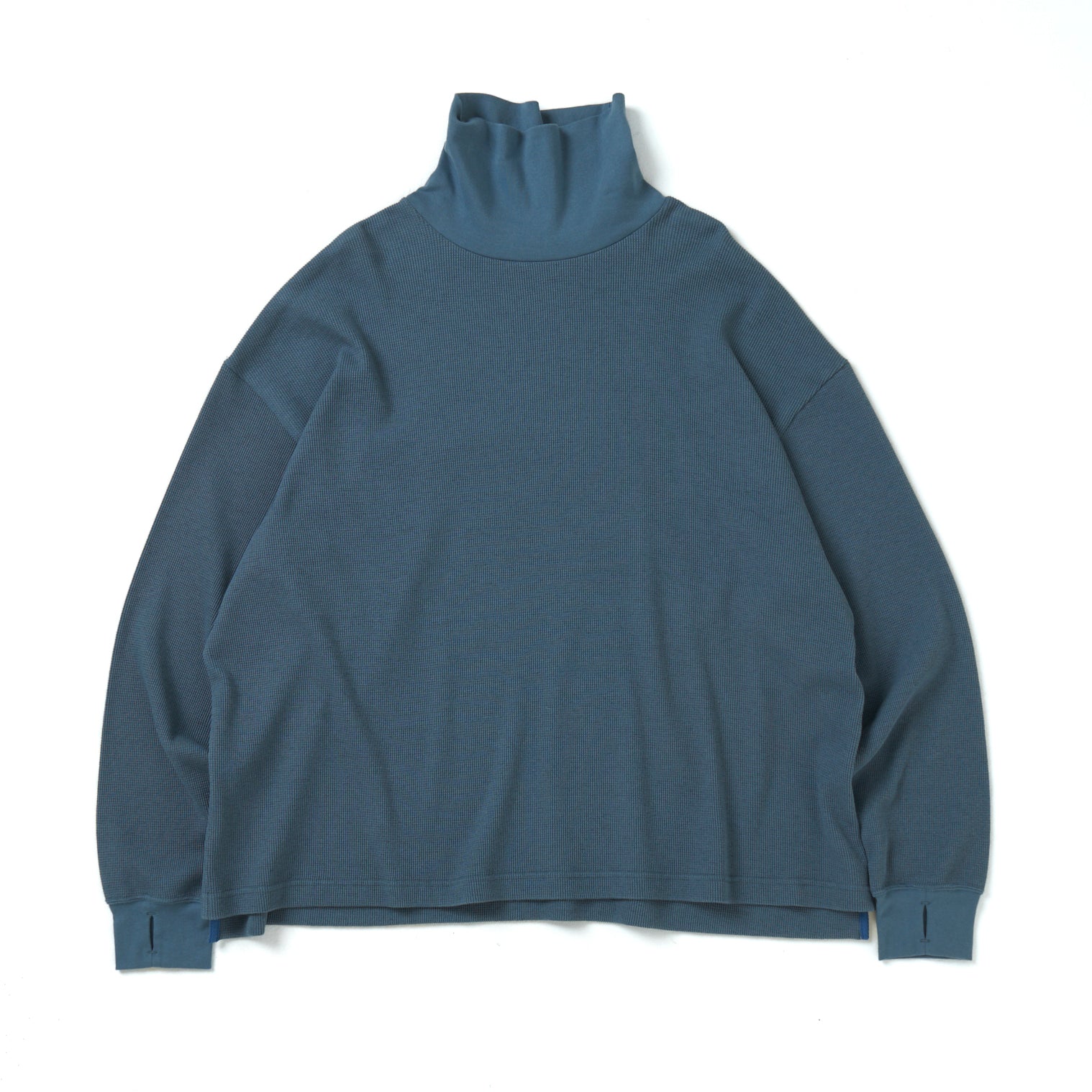 Turtleneck Knit ※Made In JAPAN – Blue | NORBIT | 入荷予定アイテム