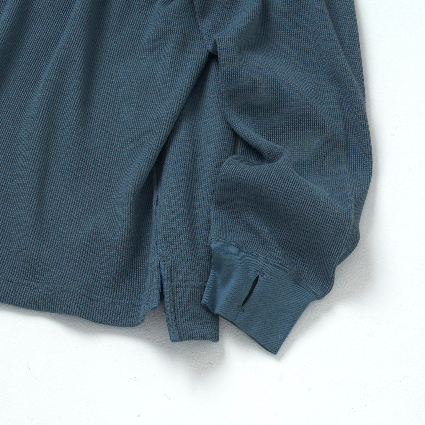 Turtleneck Knit ※Made In JAPAN – Blue | NORBIT | 入荷予定アイテム