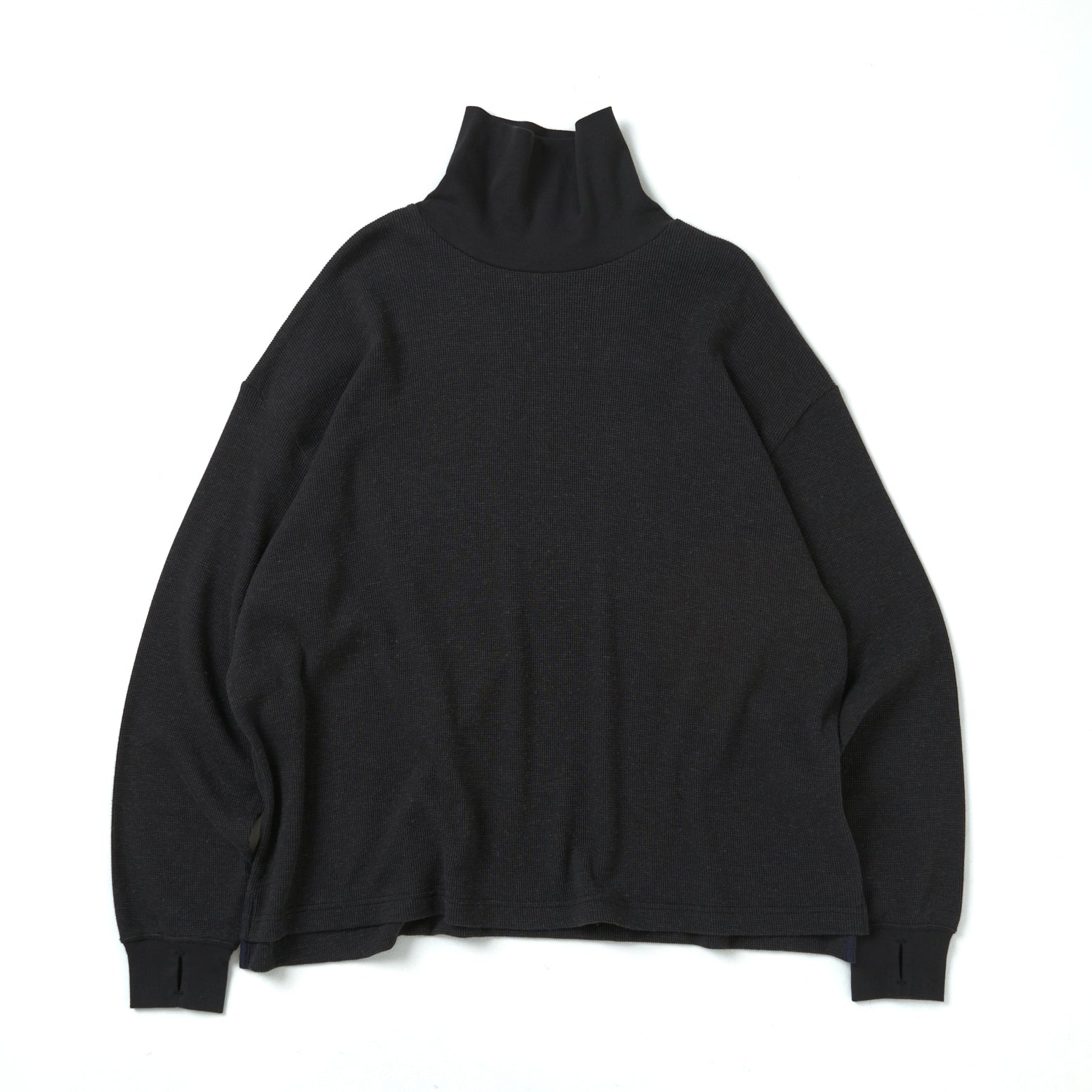 Turtleneck Knit ※Made In JAPAN – Navy | NORBIT | 入荷予定アイテム
