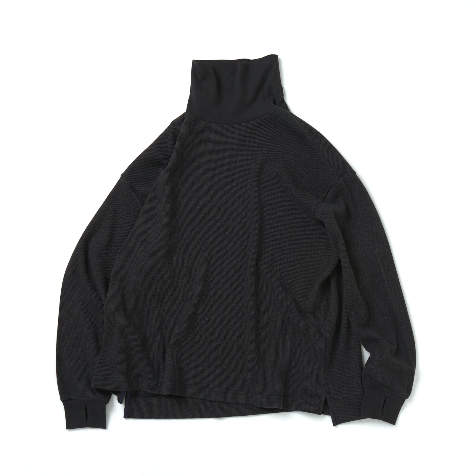 Turtleneck Knit ※Made In JAPAN – Navy | NORBIT | 入荷予定アイテム