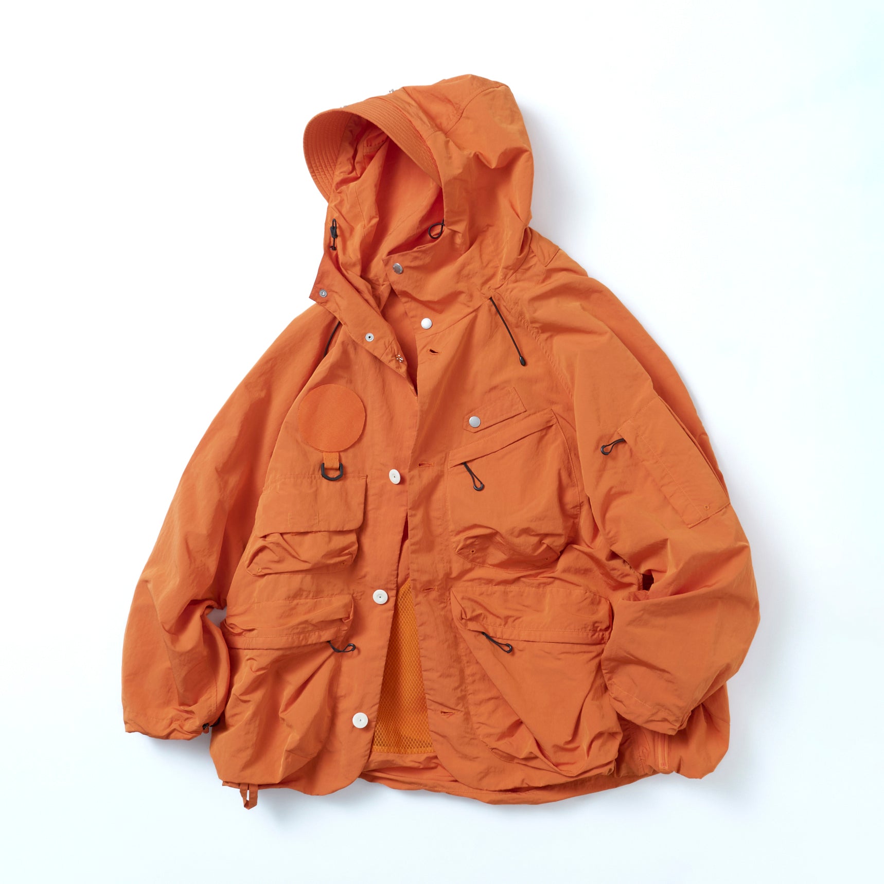 Field Hoodie Jacket – Orange | NORBIT | 入荷予定アイテム