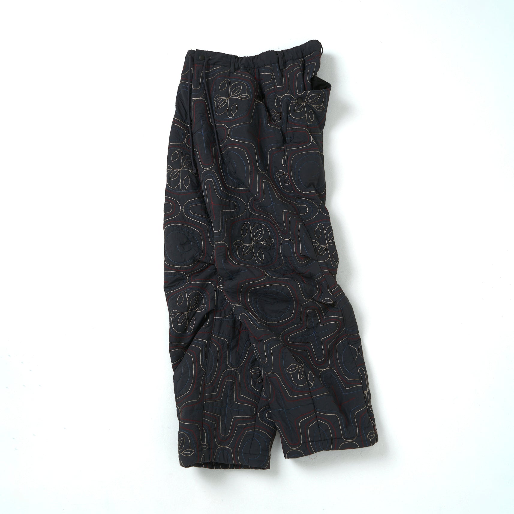 AINU Quilting Pants – Navy | NORBIT | 入荷予定アイテム
