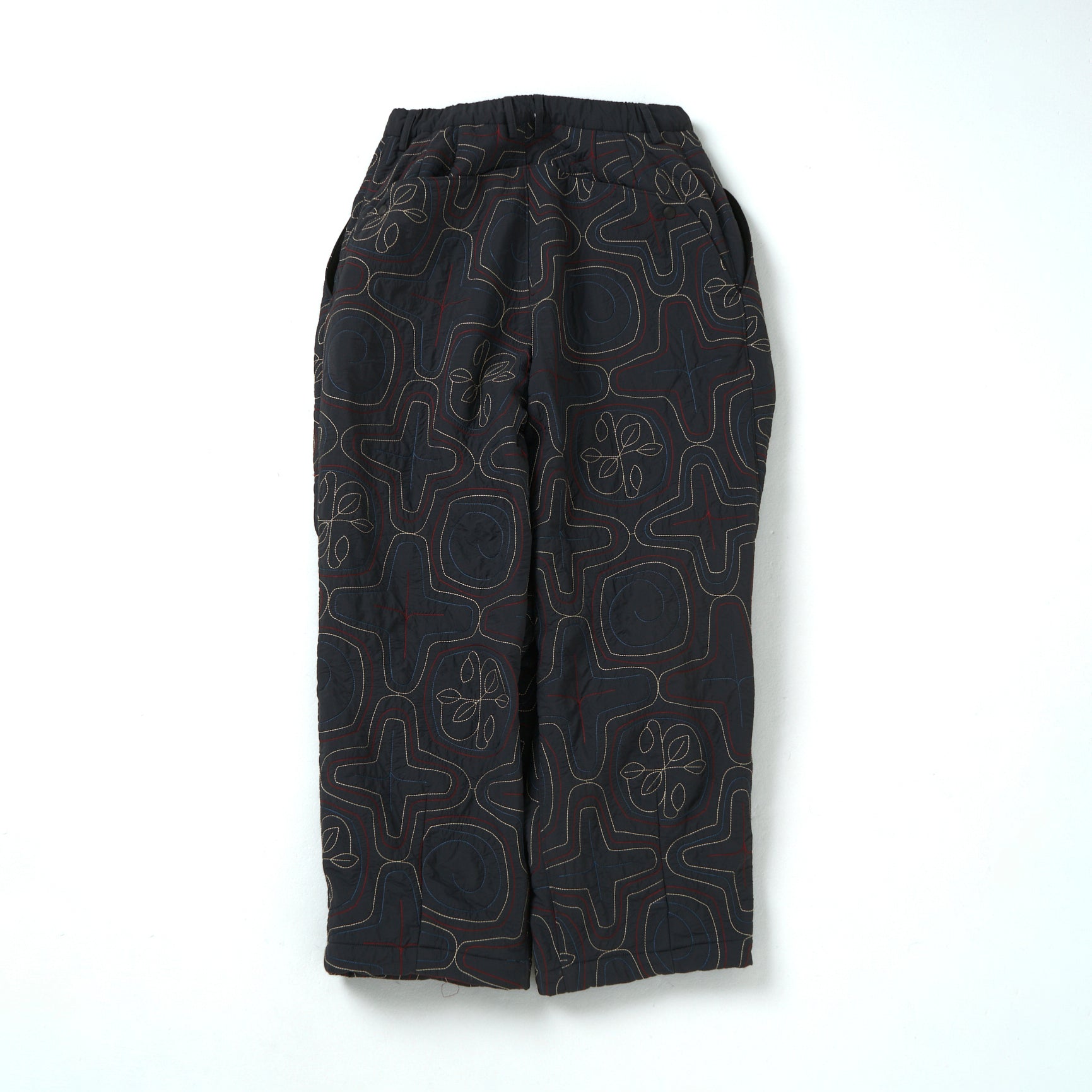 AINU Quilting Pants – Navy | NORBIT | 入荷予定アイテム