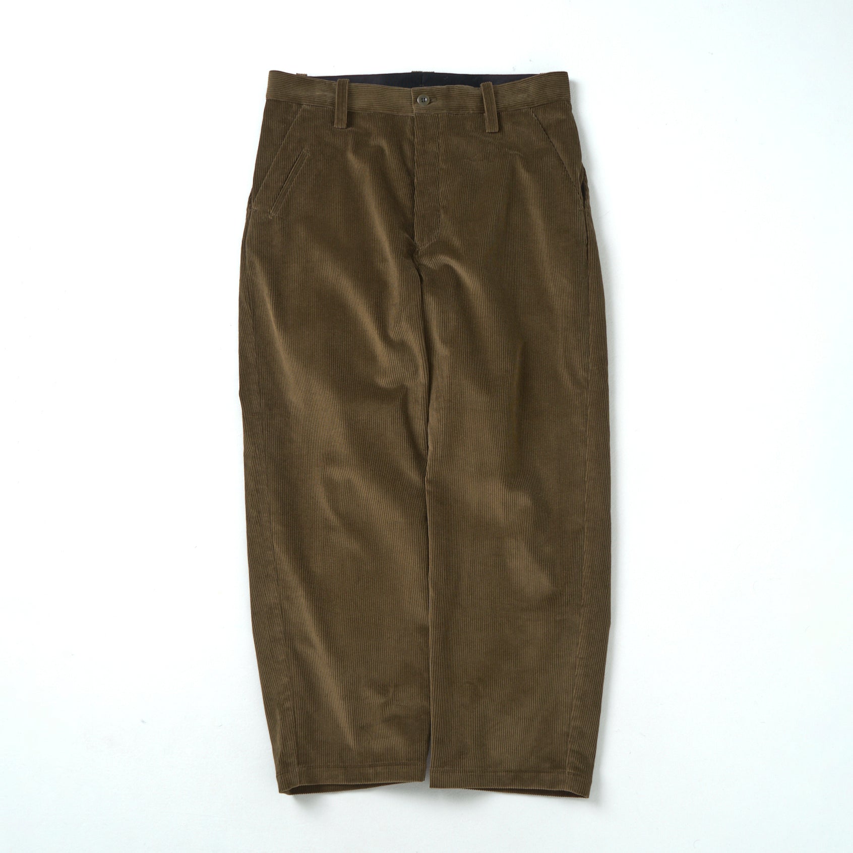 Corduroy Field pants ※Made In JAPAN – Olive | NORBIT | 入荷予定アイテム