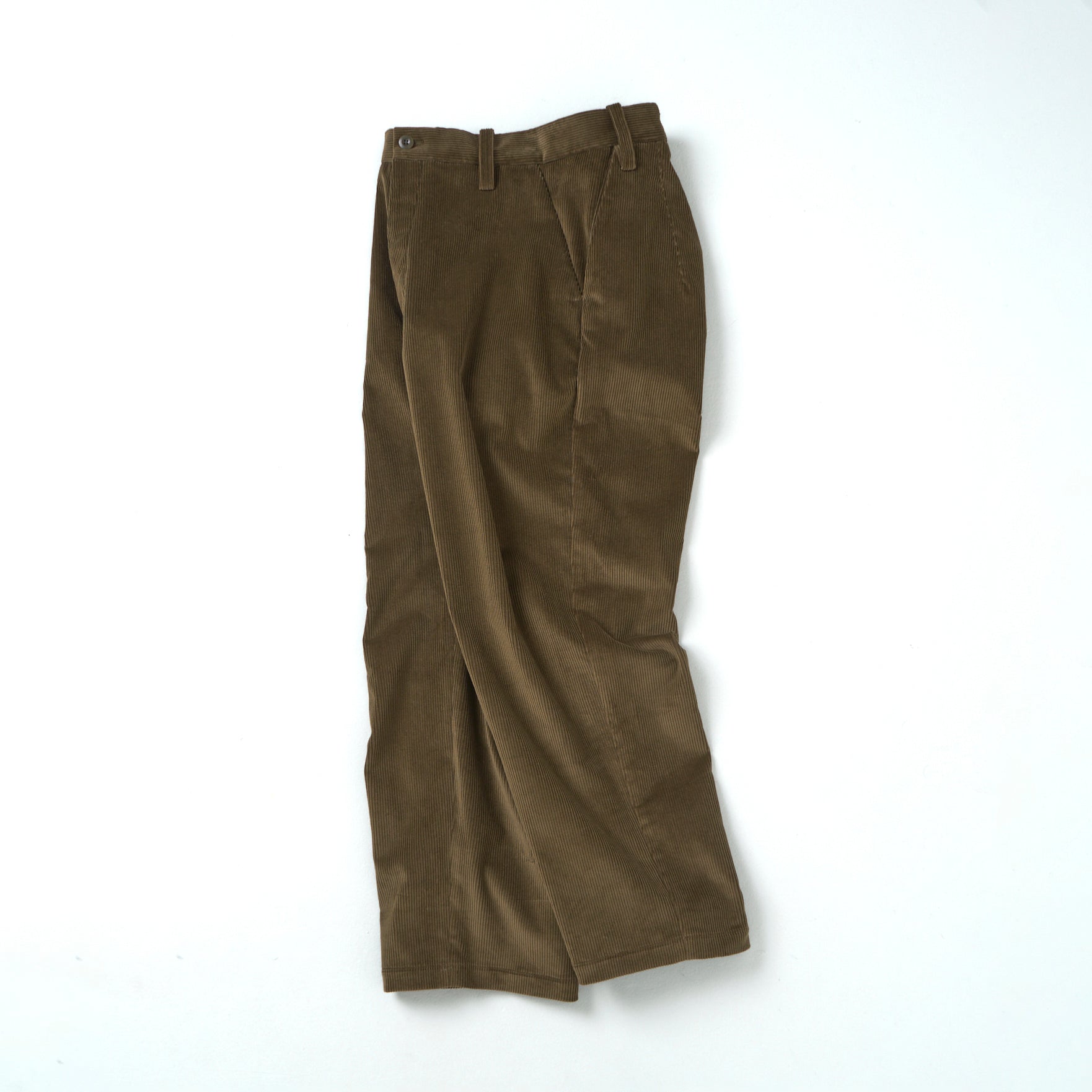 Corduroy Field pants ※Made In JAPAN – Olive | NORBIT | 入荷予定アイテム