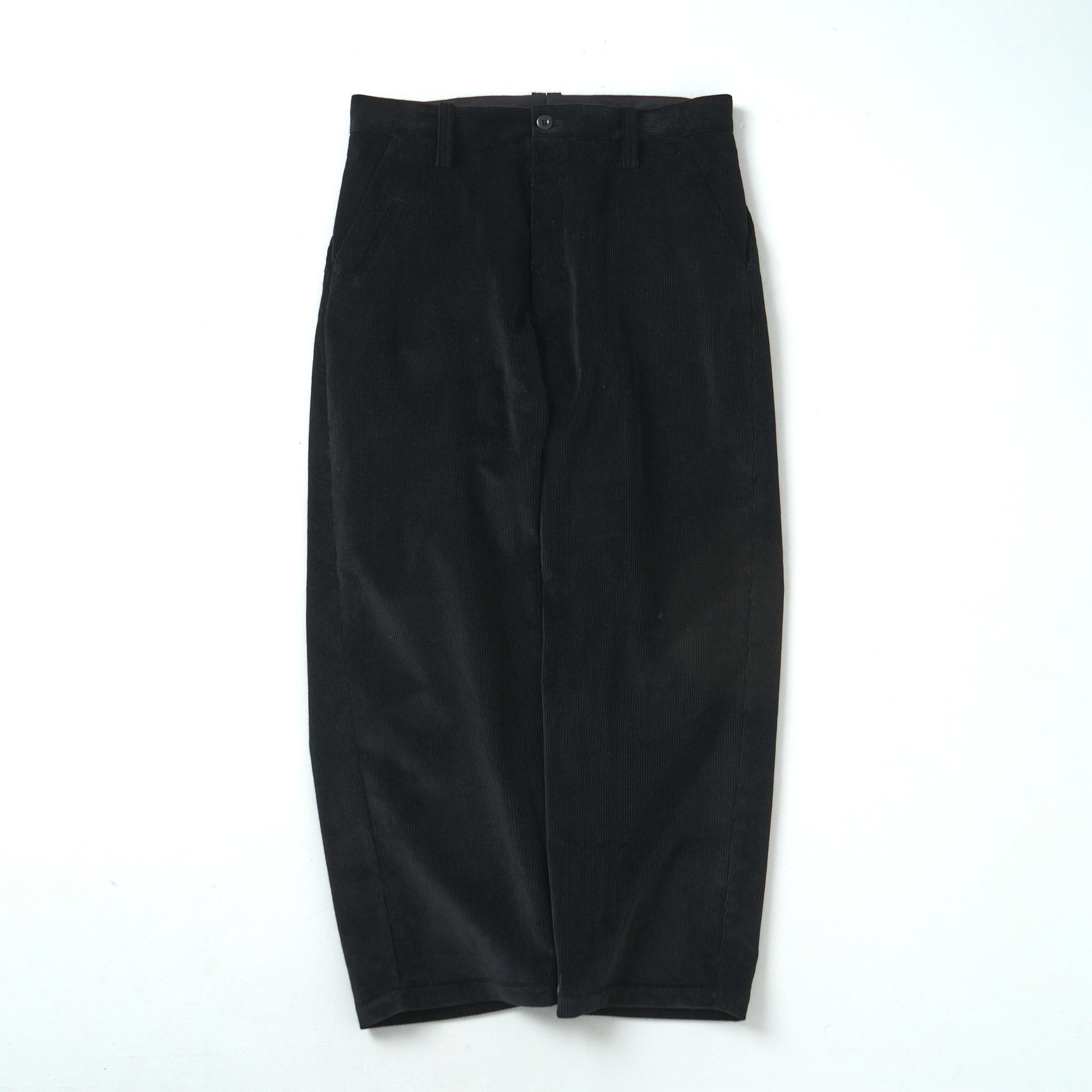 Corduroy Field pants ※Made In JAPAN – Black | NORBIT | 入荷予定アイテム
