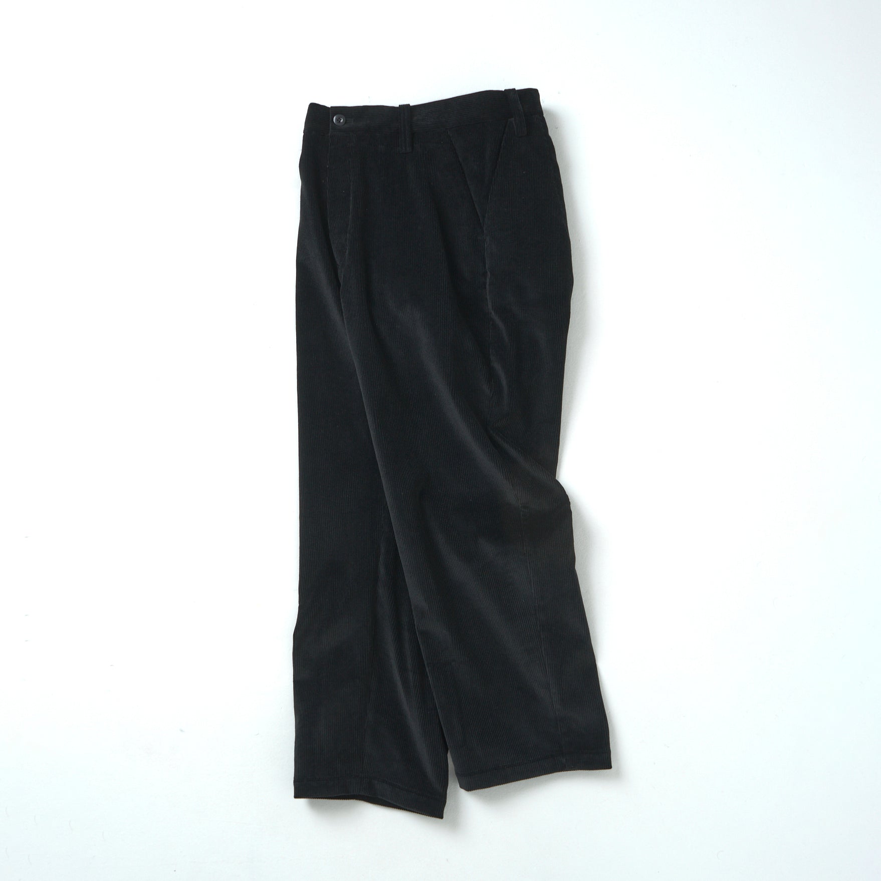 Corduroy Field pants ※Made In JAPAN – Black | NORBIT | 入荷予定アイテム